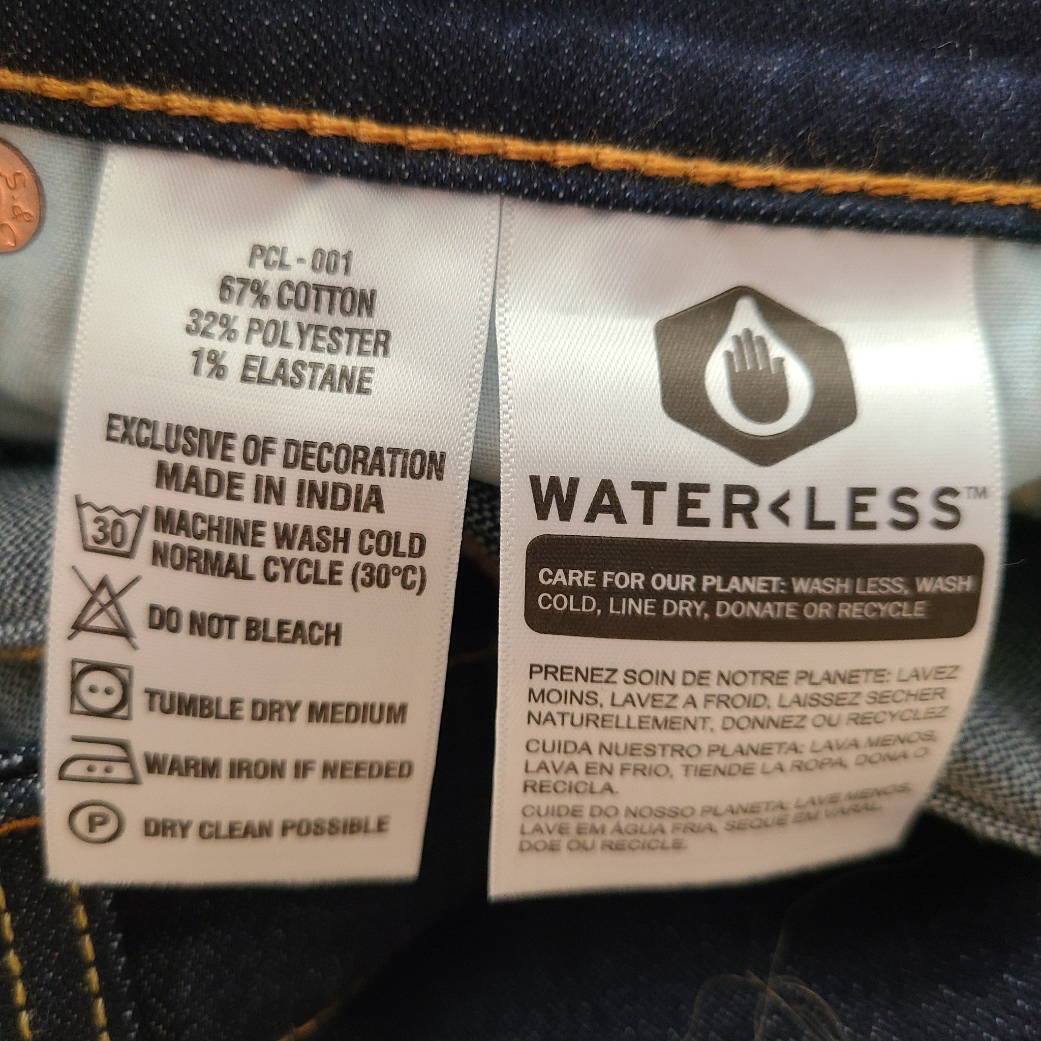 Levi Strauss & Co Men's 512 Slim Taper Jeans Straight Blue Jeans 34Wx32L