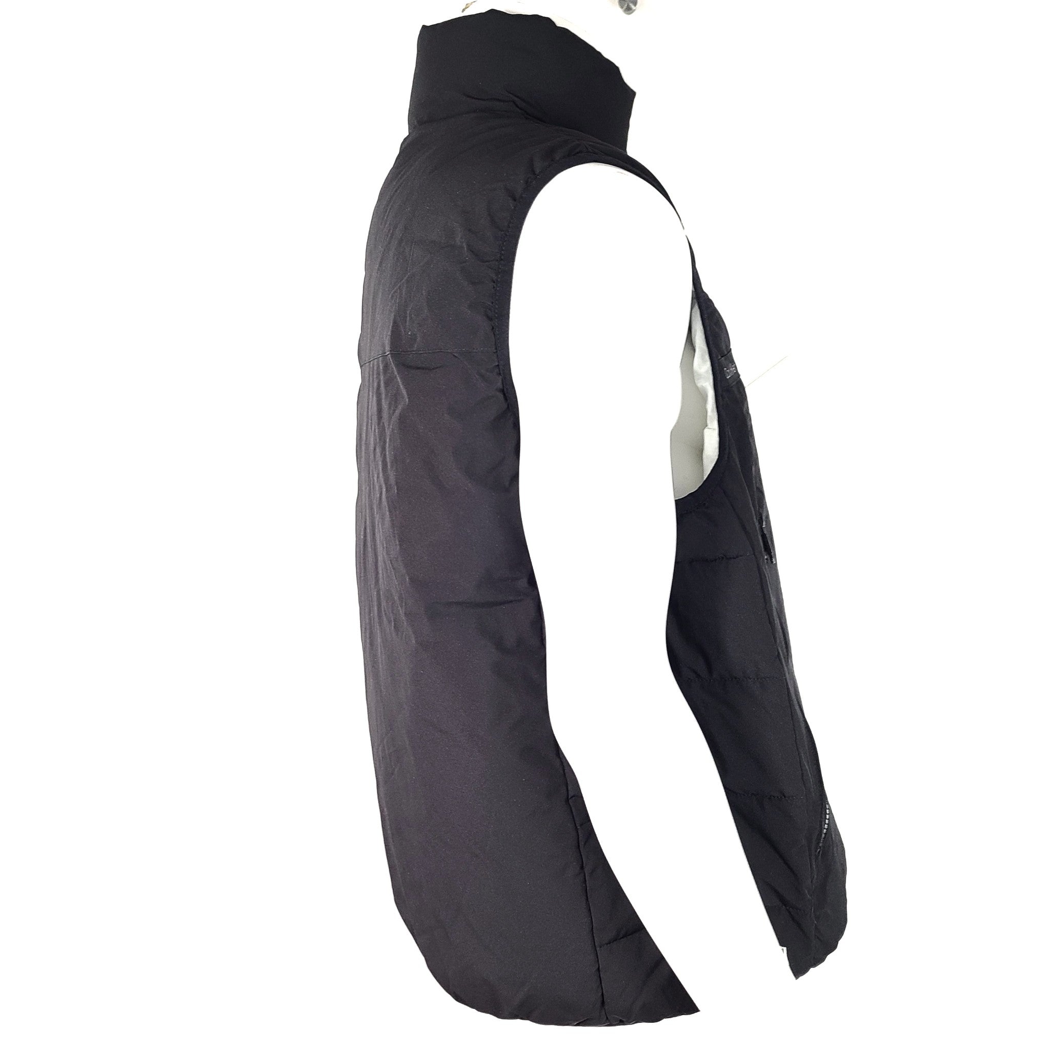 Calvin Klein Men's Puffer Quilted Vest Fully Lined Black