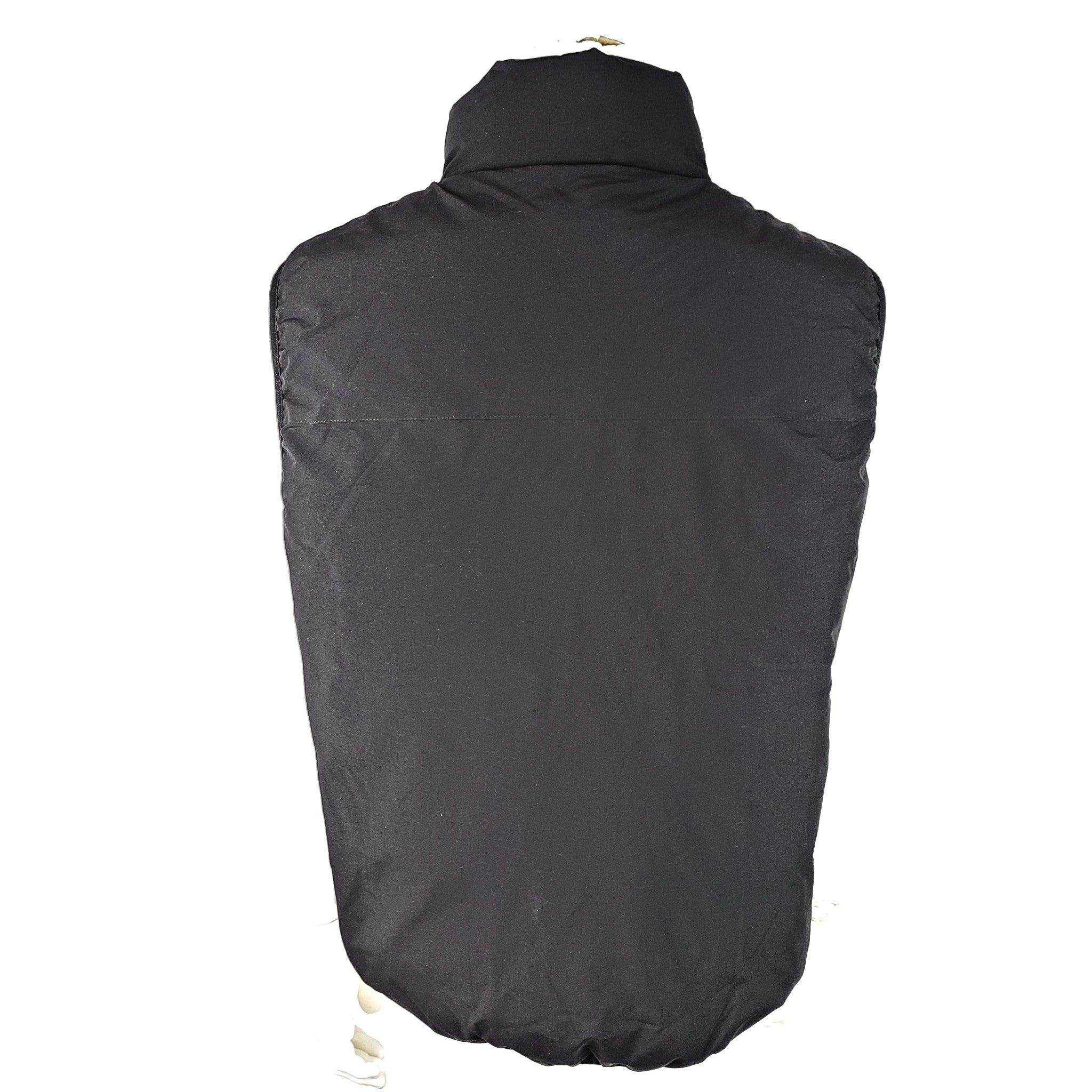 Calvin Klein Men's Puffer Quilted Vest Fully Lined Black