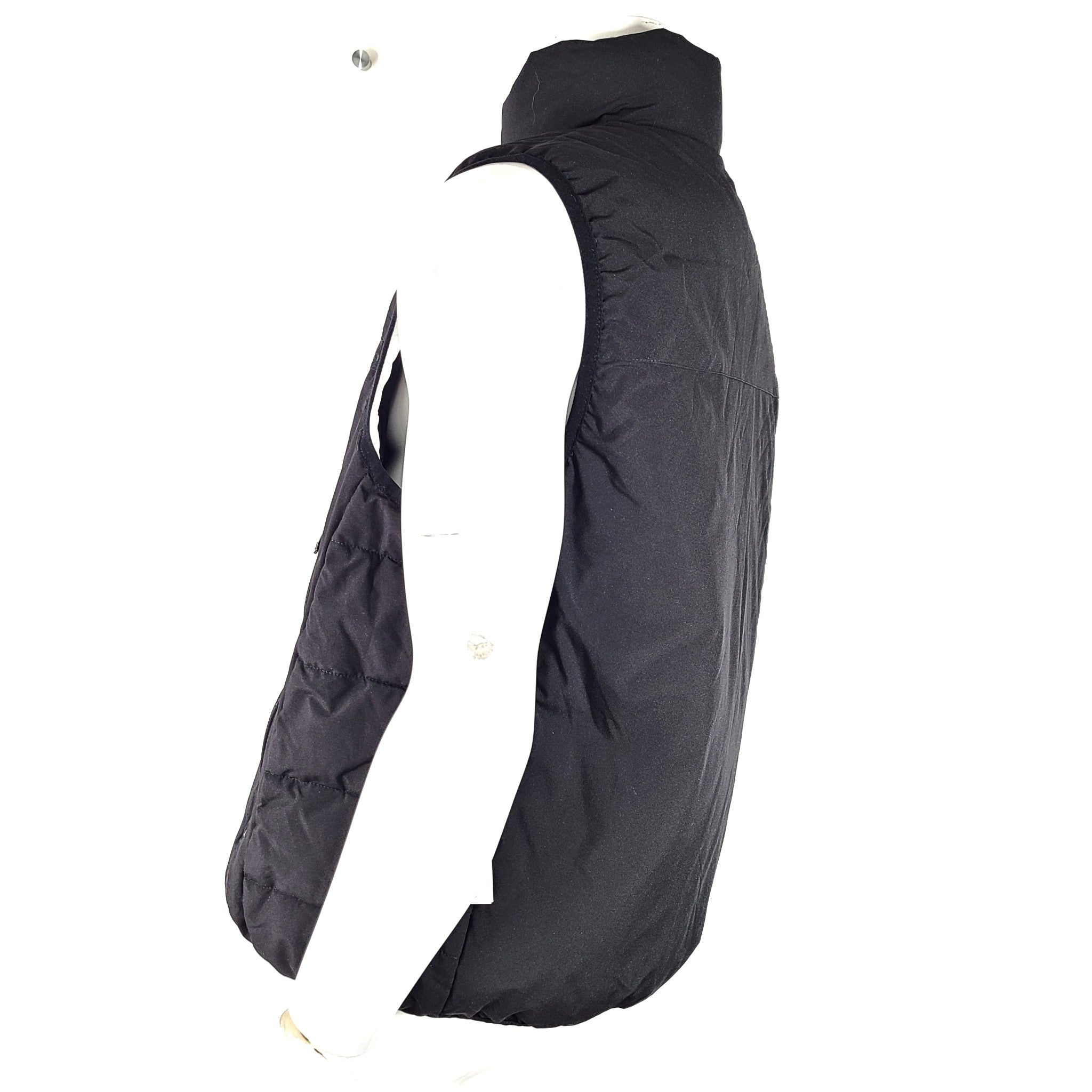 Calvin Klein Men's Puffer Quilted Vest Fully Lined Black