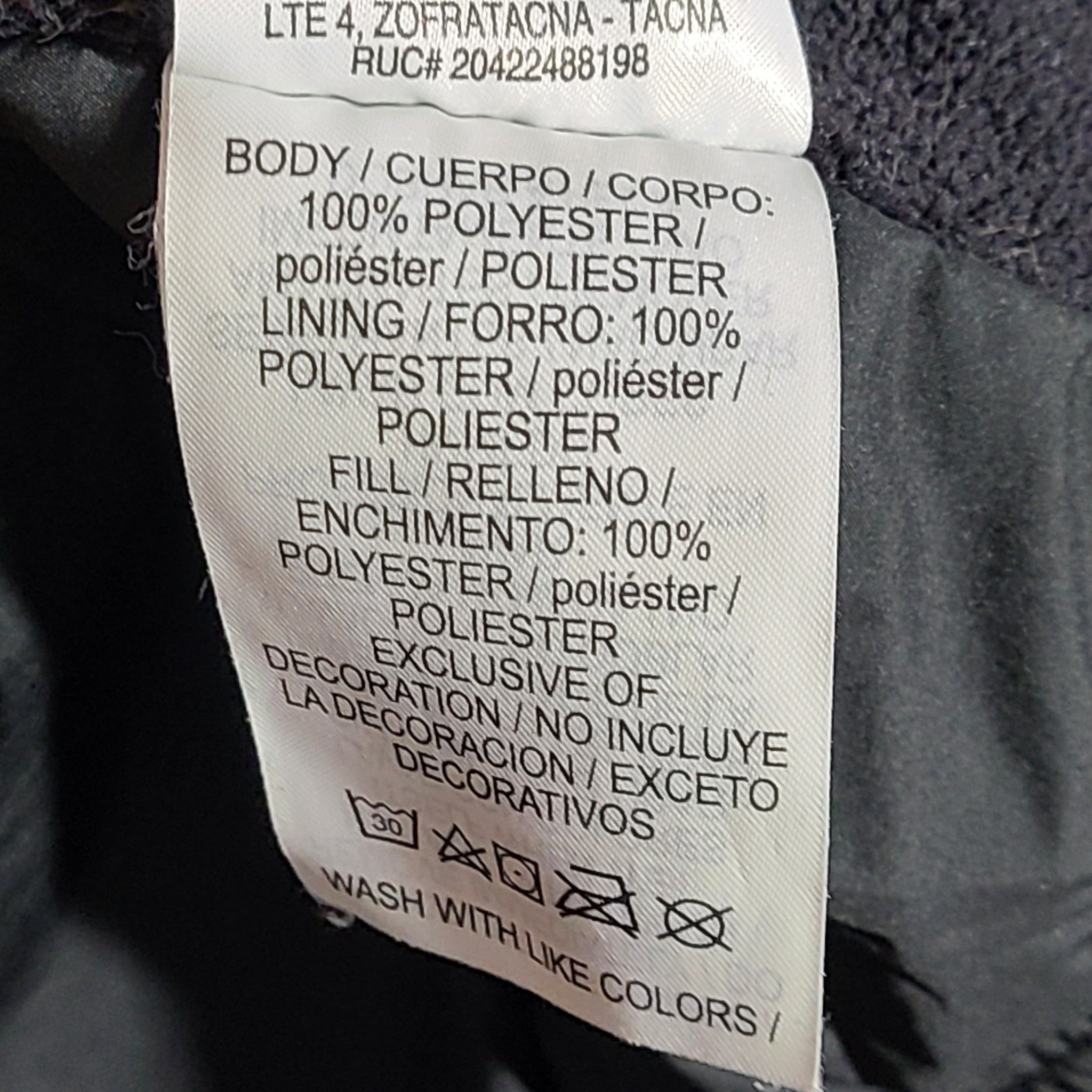 Nike Men's Bomber Jacket Lined Windrunner Warm Sport CD9234-010 Black/White XL