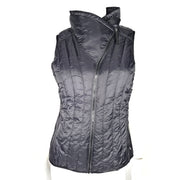 Calvin Klein Performance Women's Puffer Quilted Vest Fully Lined Black