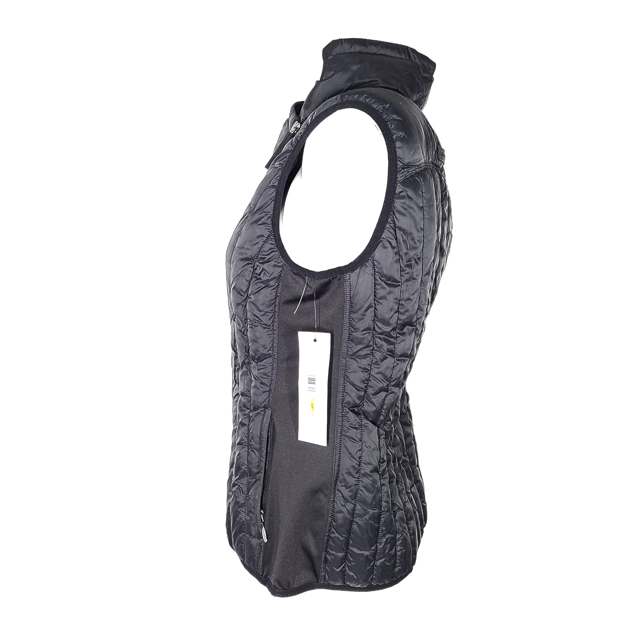 Calvin Klein Performance Women's Puffer Quilted Vest Fully Lined Black