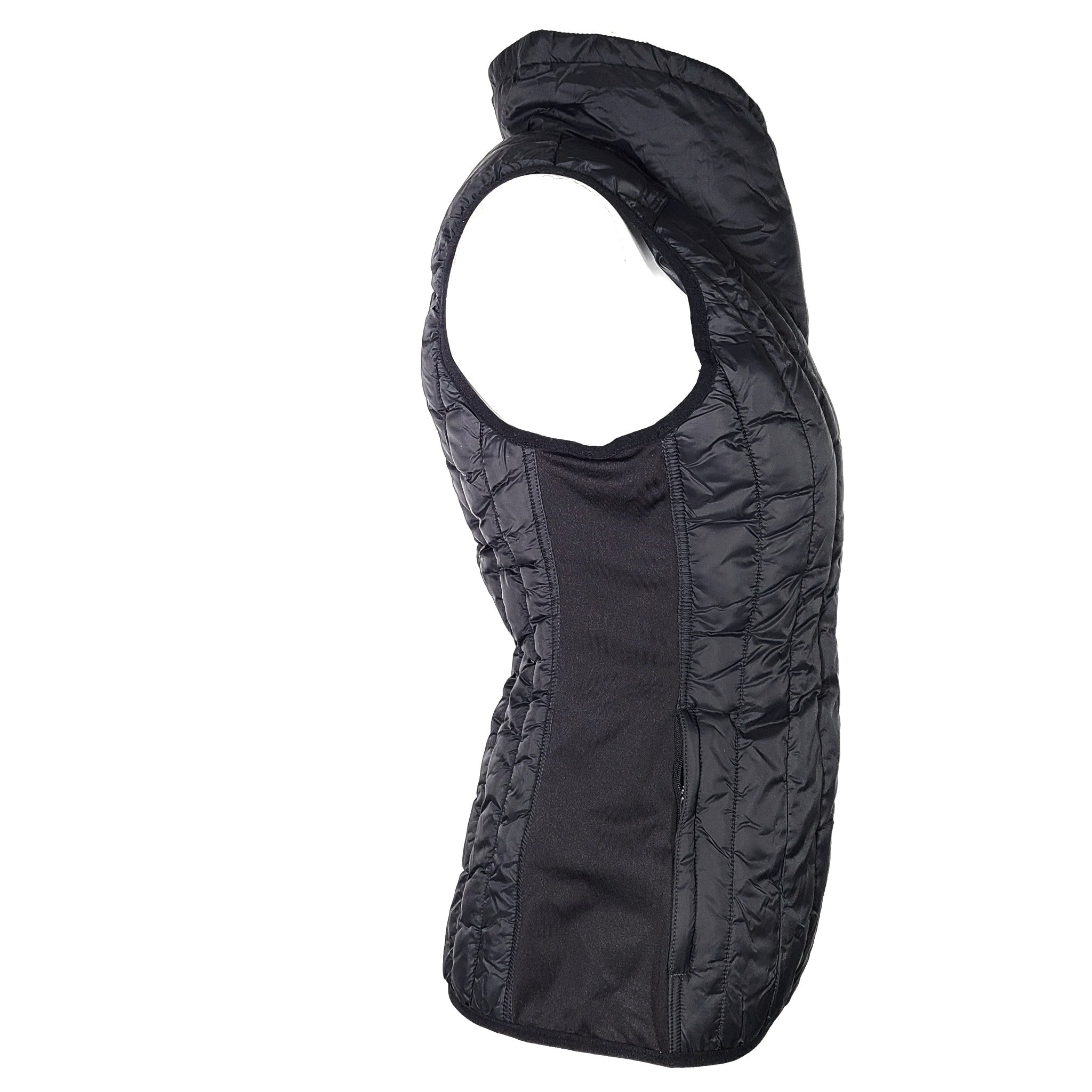 Calvin Klein Performance Women's Puffer Quilted Vest Fully Lined Black