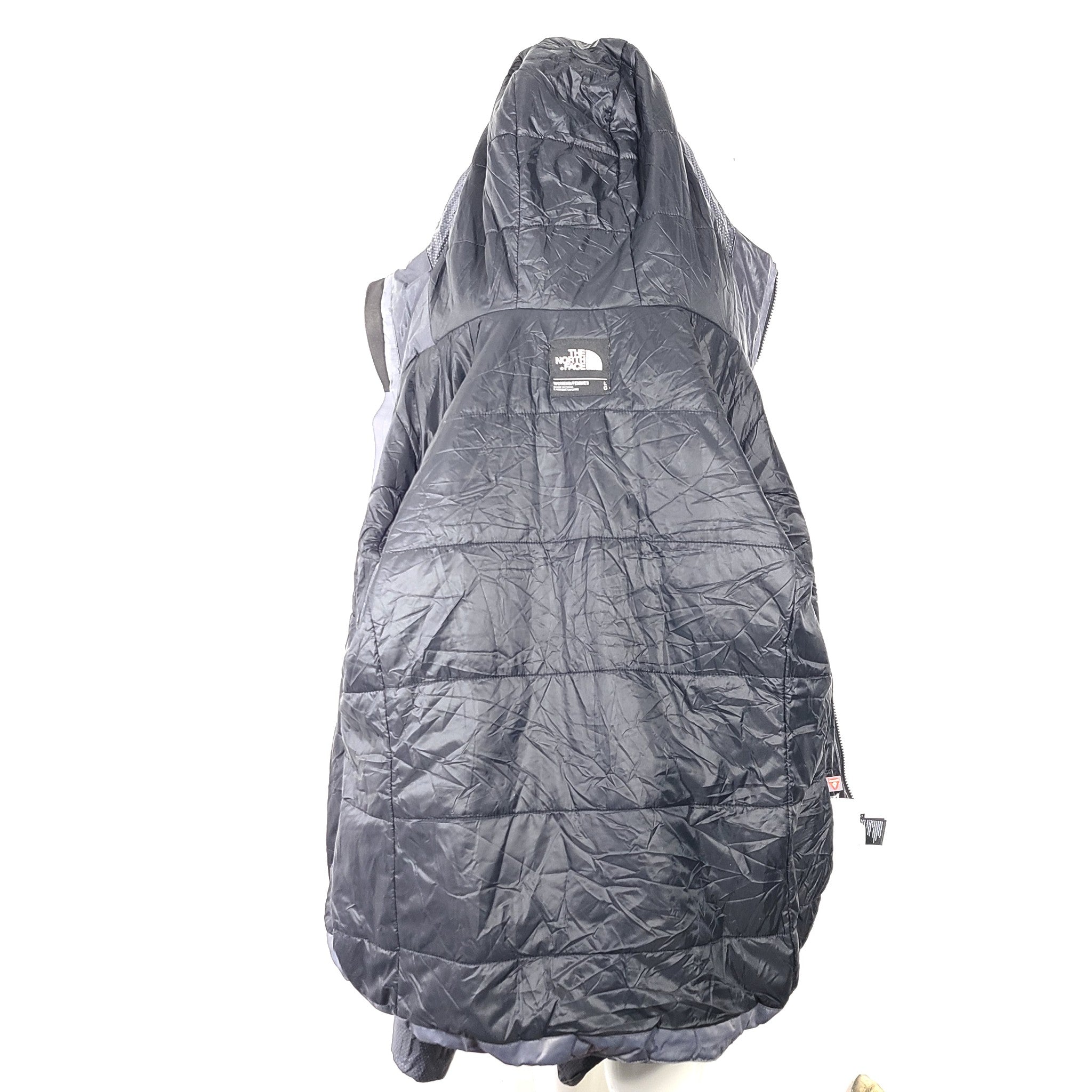 The North Face TNF Women's Fuseform Dot Matrix Insulated Jacket Gray Sz L