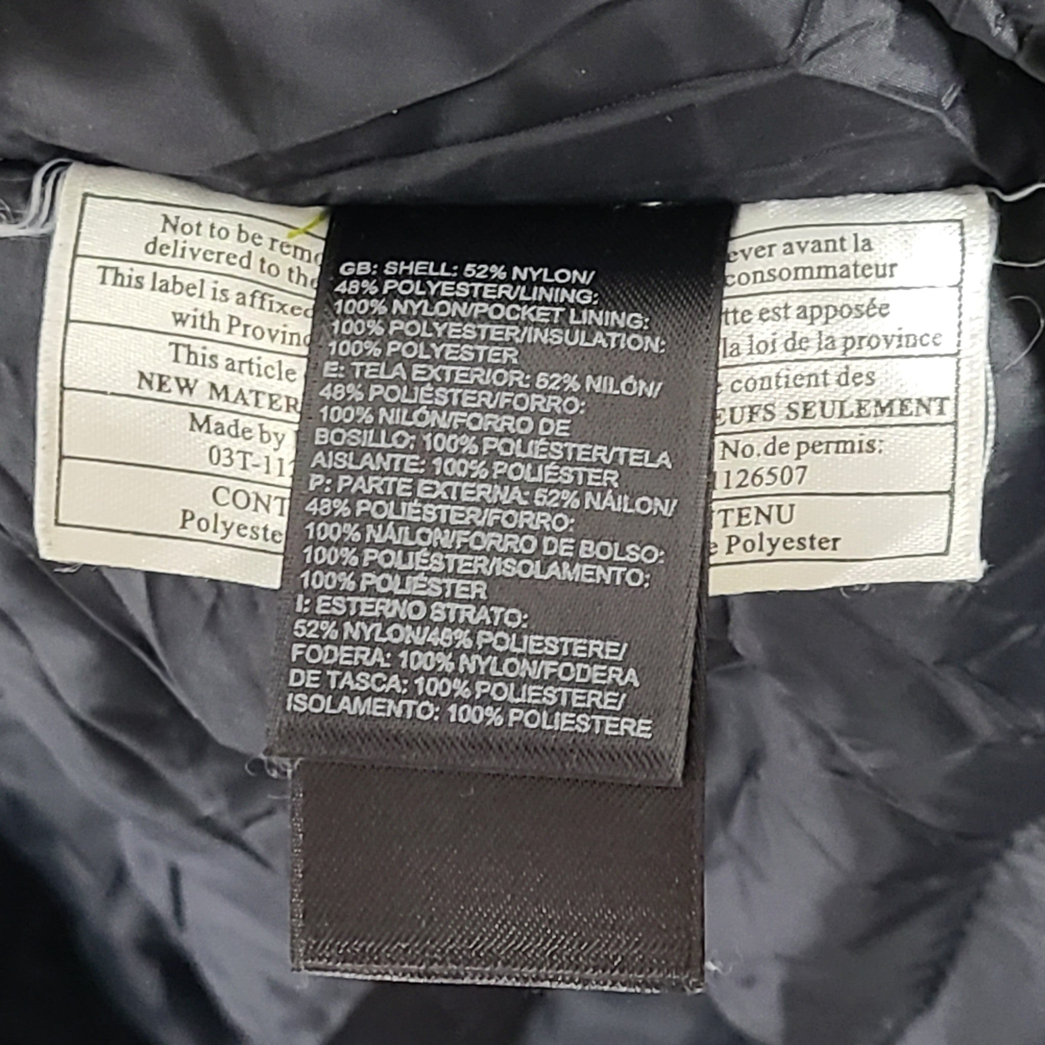 The North Face TNF Women's Fuseform Dot Matrix Insulated Jacket Gray Sz L