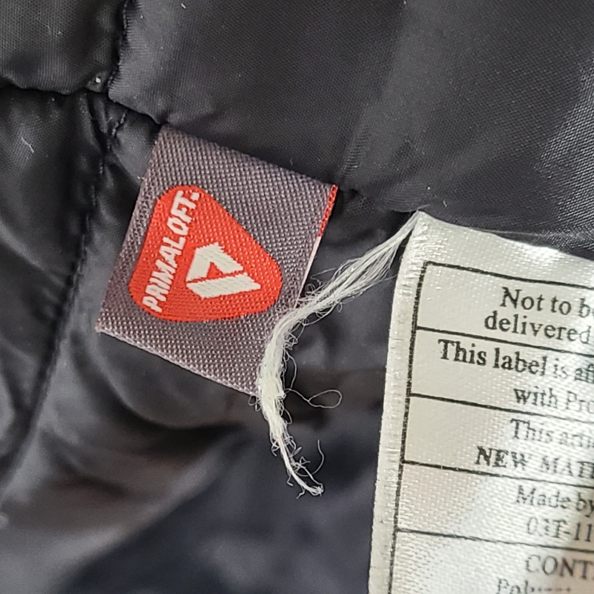 The North Face TNF Women's Fuseform Dot Matrix Insulated Jacket Gray Sz L
