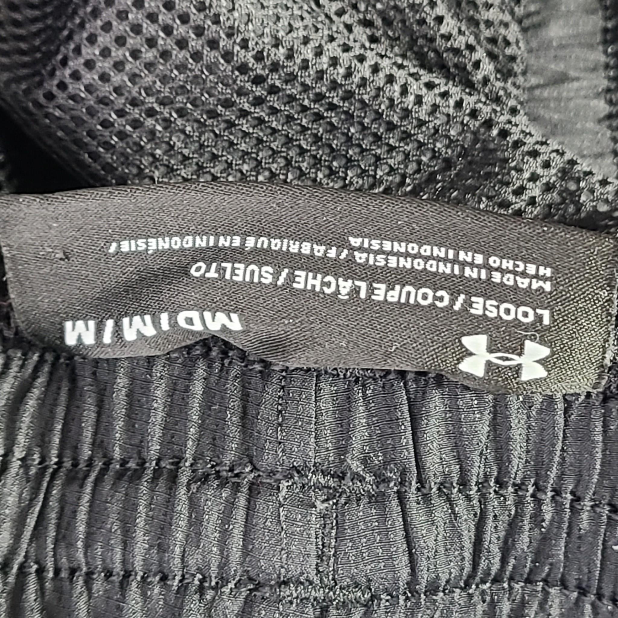 Under Armour Men's Vital Woven Pants Loose Fit Joggers Loose Fit Black Sz M