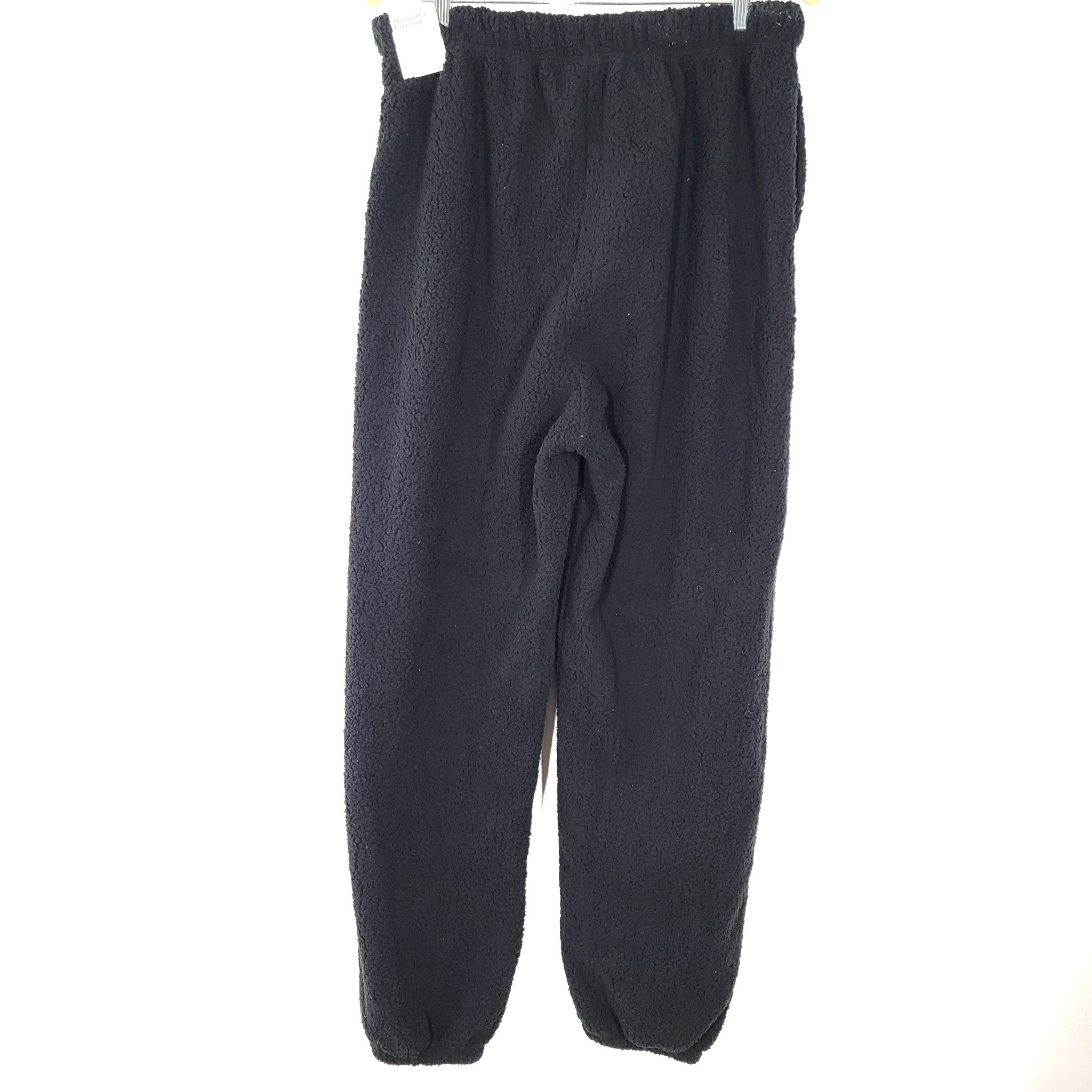Nike Women's Therma-FIT Workout Training Pants Fleece DD6511-010 Black Sz L