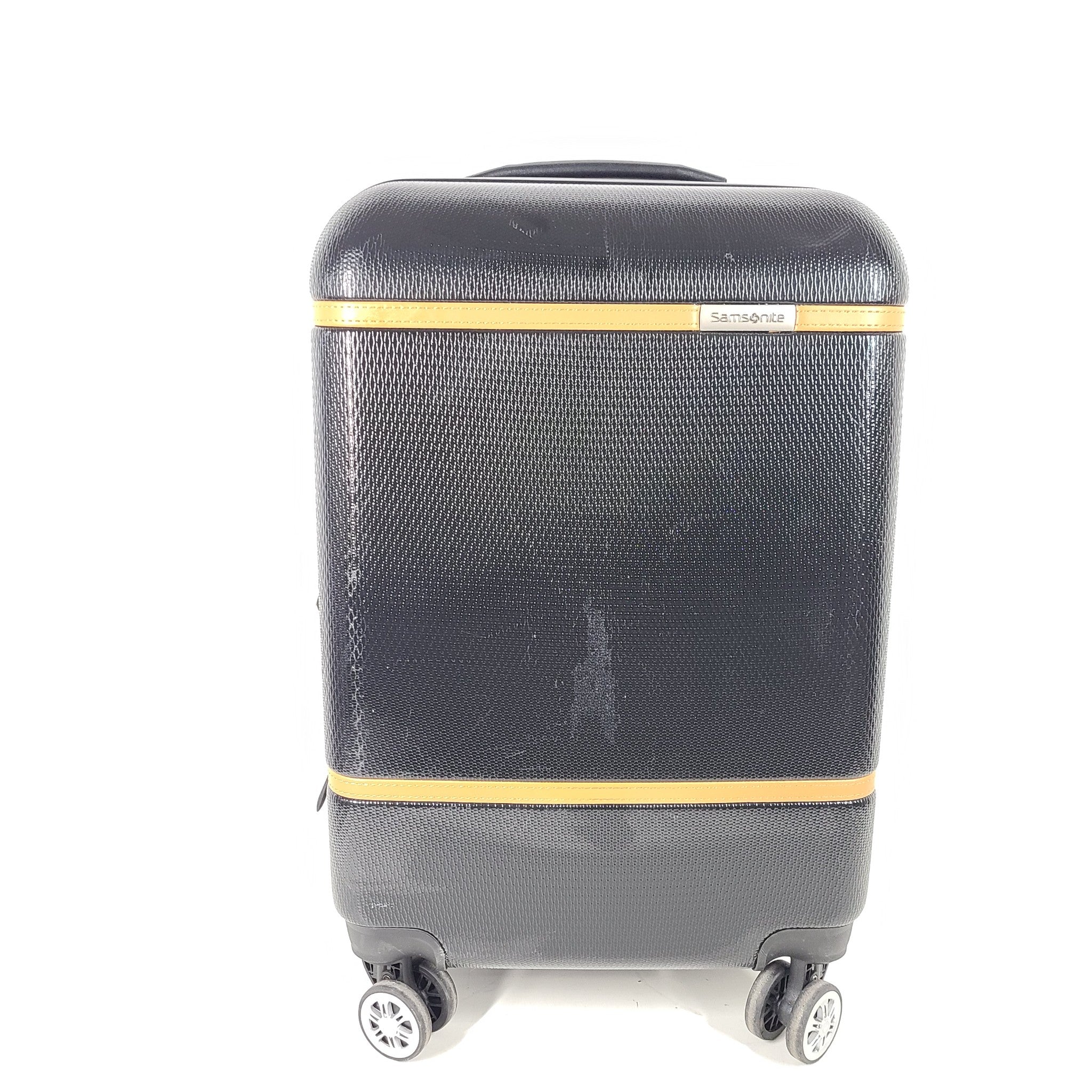 Samsonite Clearwater LTD 22" Spinner Hard Shell Luggage Expandable PC Dark Gray