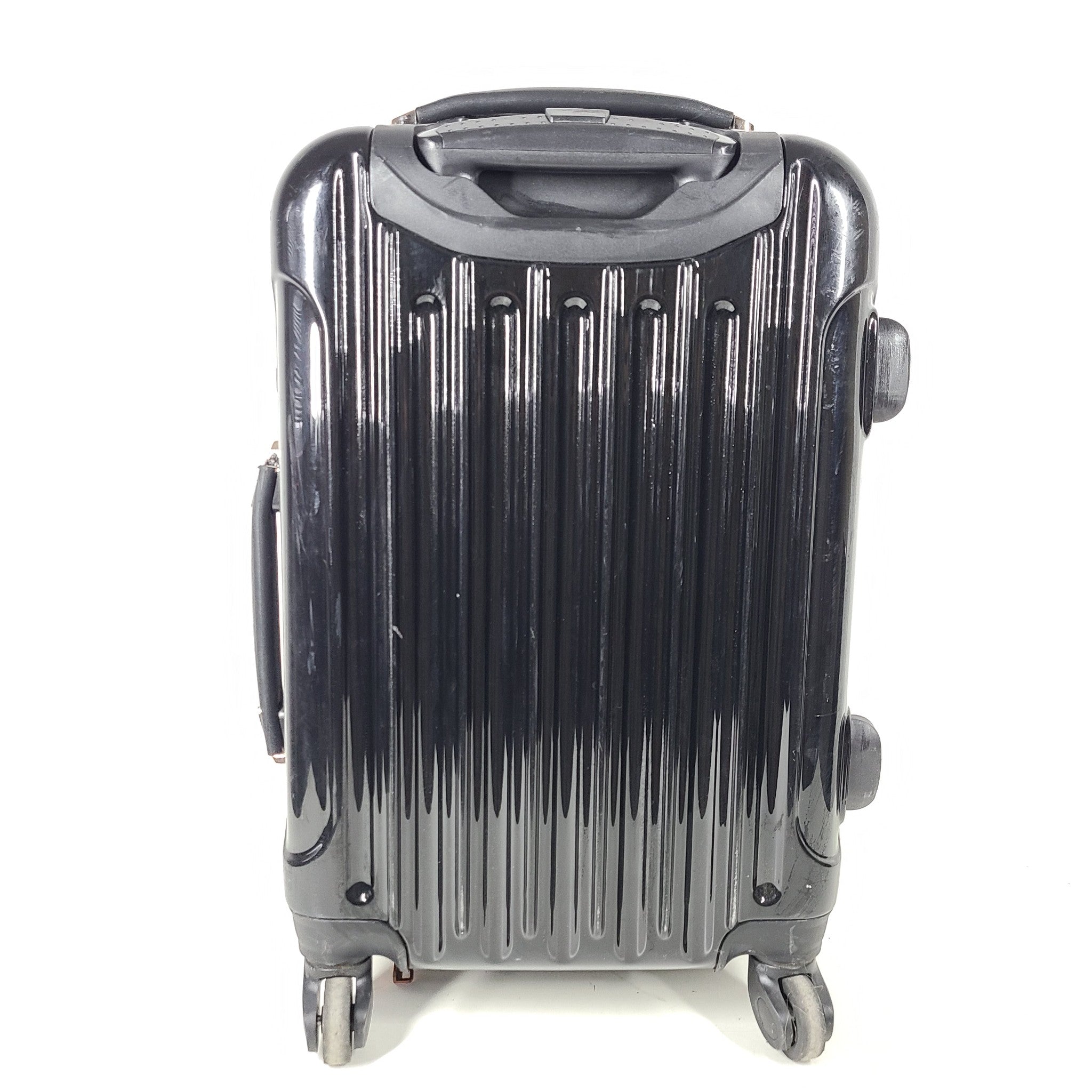 Kensie Alma 20" Spinner Carry-On Cabin Luggage TSA-Lock Hardside Expanding Black