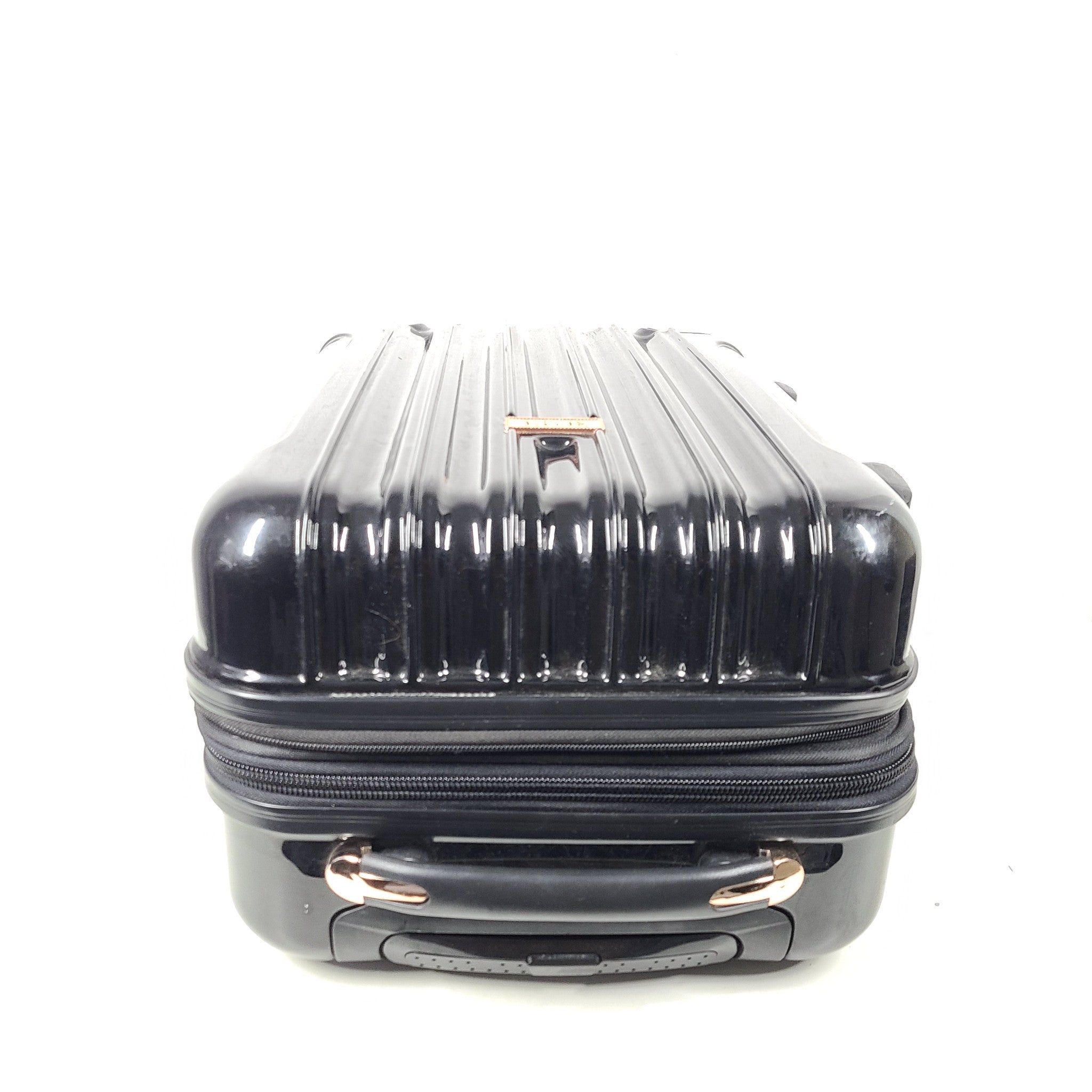 Kensie Alma 20" Spinner Carry-On Cabin Luggage TSA-Lock Hardside Expanding Black
