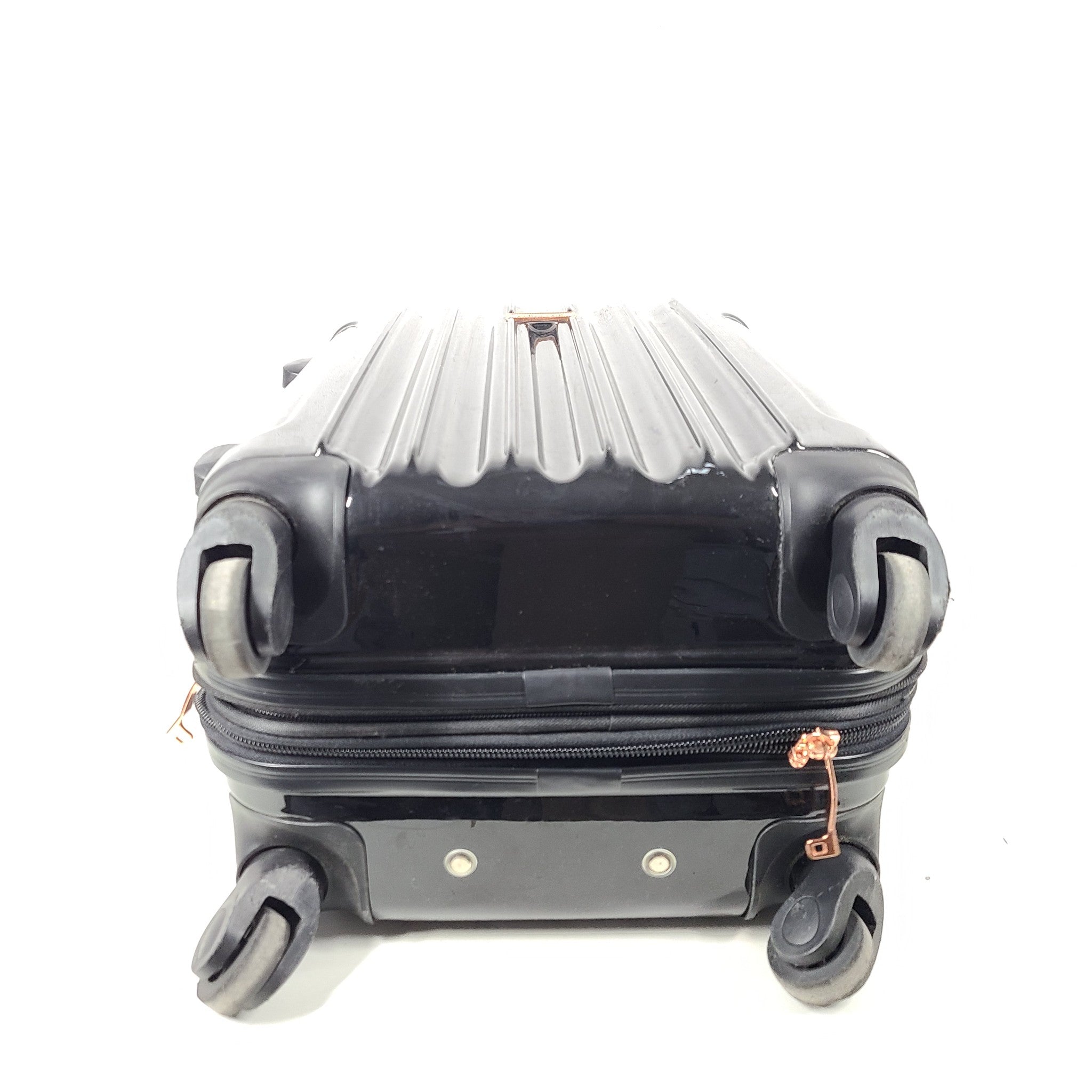 Kensie Alma 20" Spinner Carry-On Cabin Luggage TSA-Lock Hardside Expanding Black