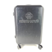 Roberto Cavalli 23" Spinner Carry On Cabin Hardside Luggage Lock Expand PC Black