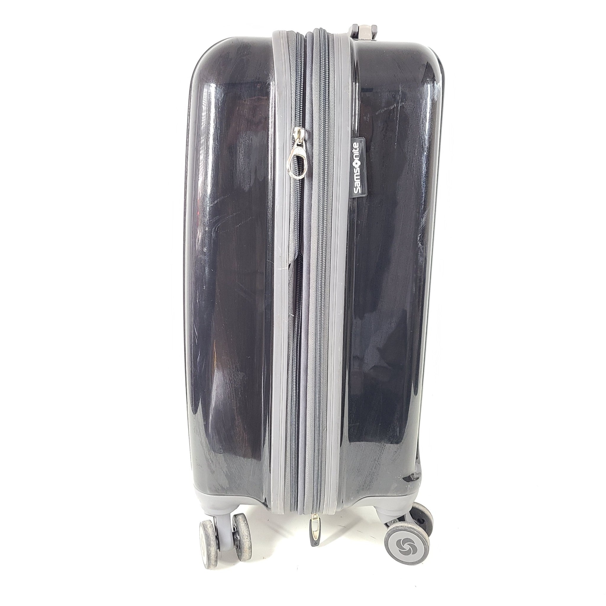 Samsonite 22" Spinner Cabin Carry On Luggage Hardside Expanding Black