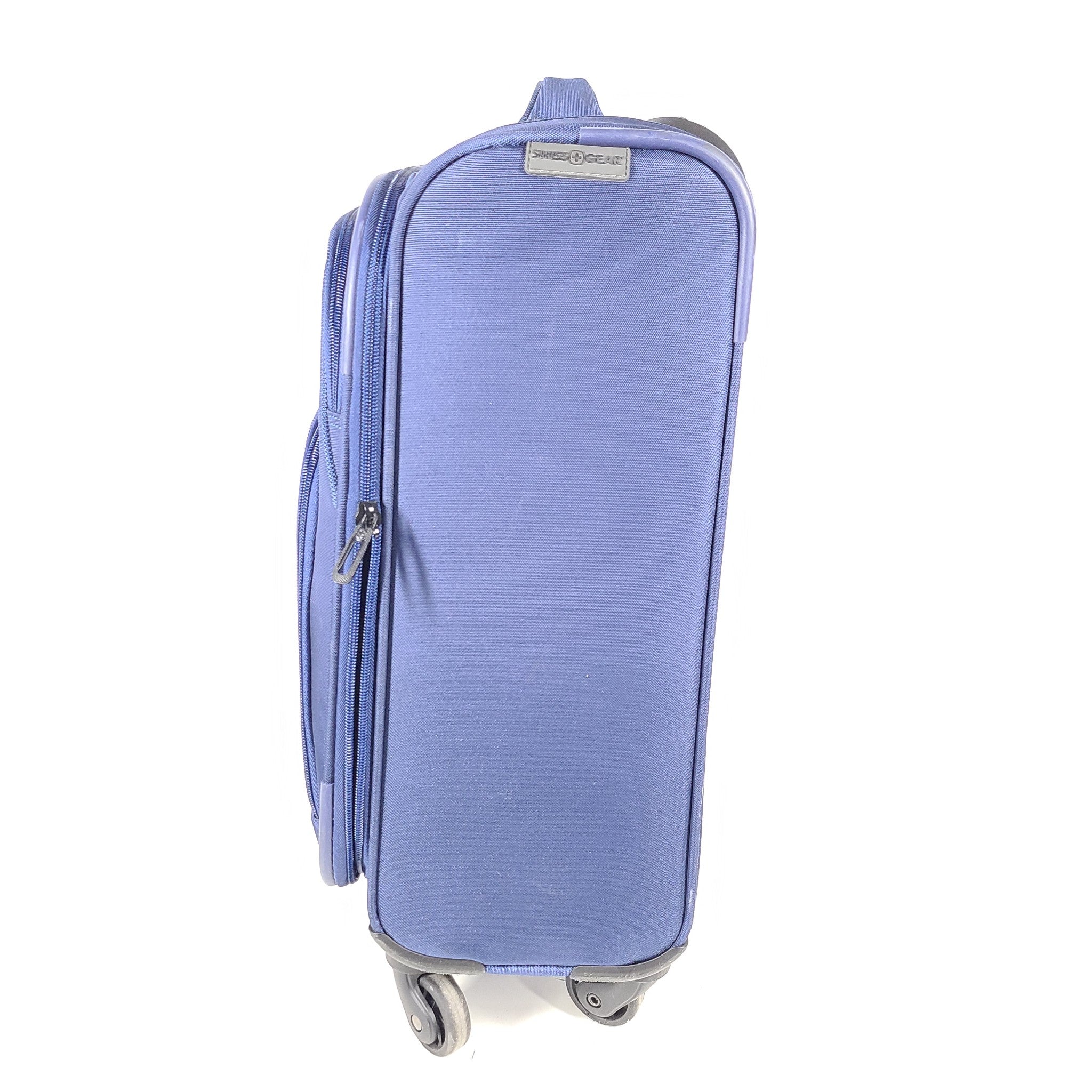 Swissgear Nouveau 21" Spinner Carry-On Cabin Luggage Softshell Upright Blue