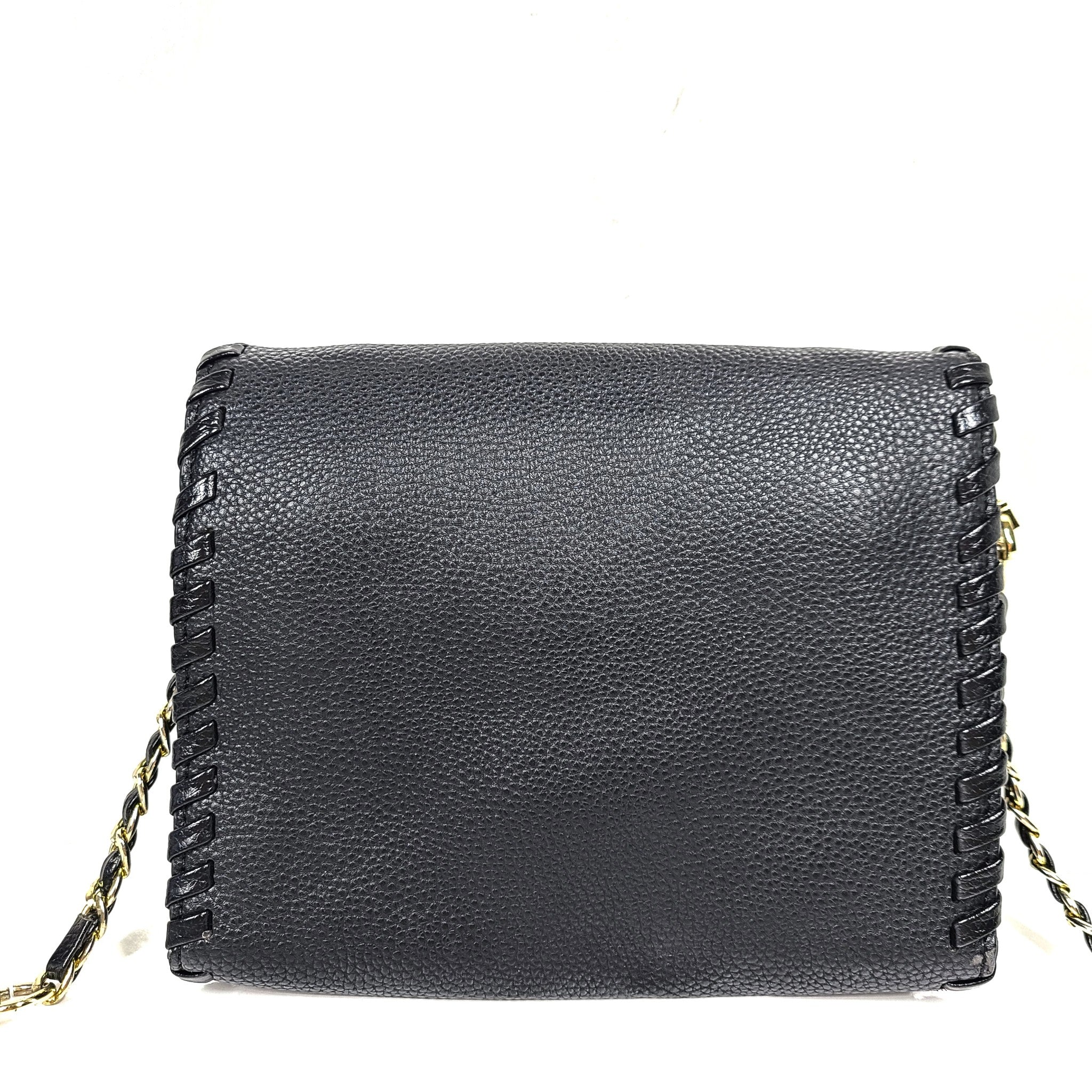 Tory Burch Marion Combo Crossbody Bag Leather Black