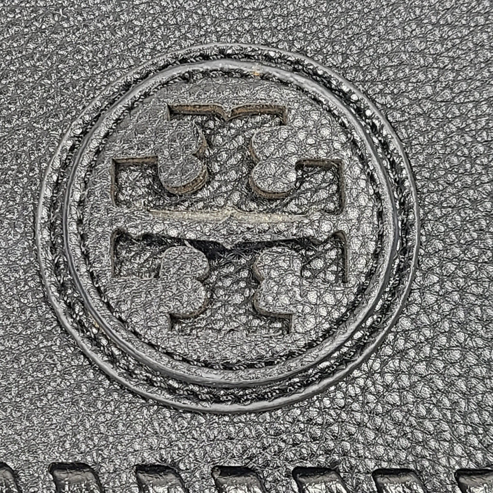 Tory Burch Marion Combo Crossbody Bag Leather Black