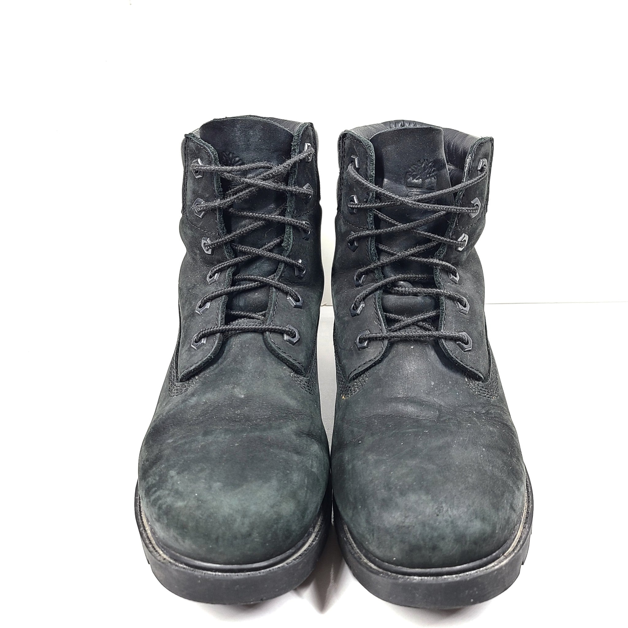 Timberland Women's Linden Woods 6 Inch Waterproof Boots Black A156S Sz 8.5