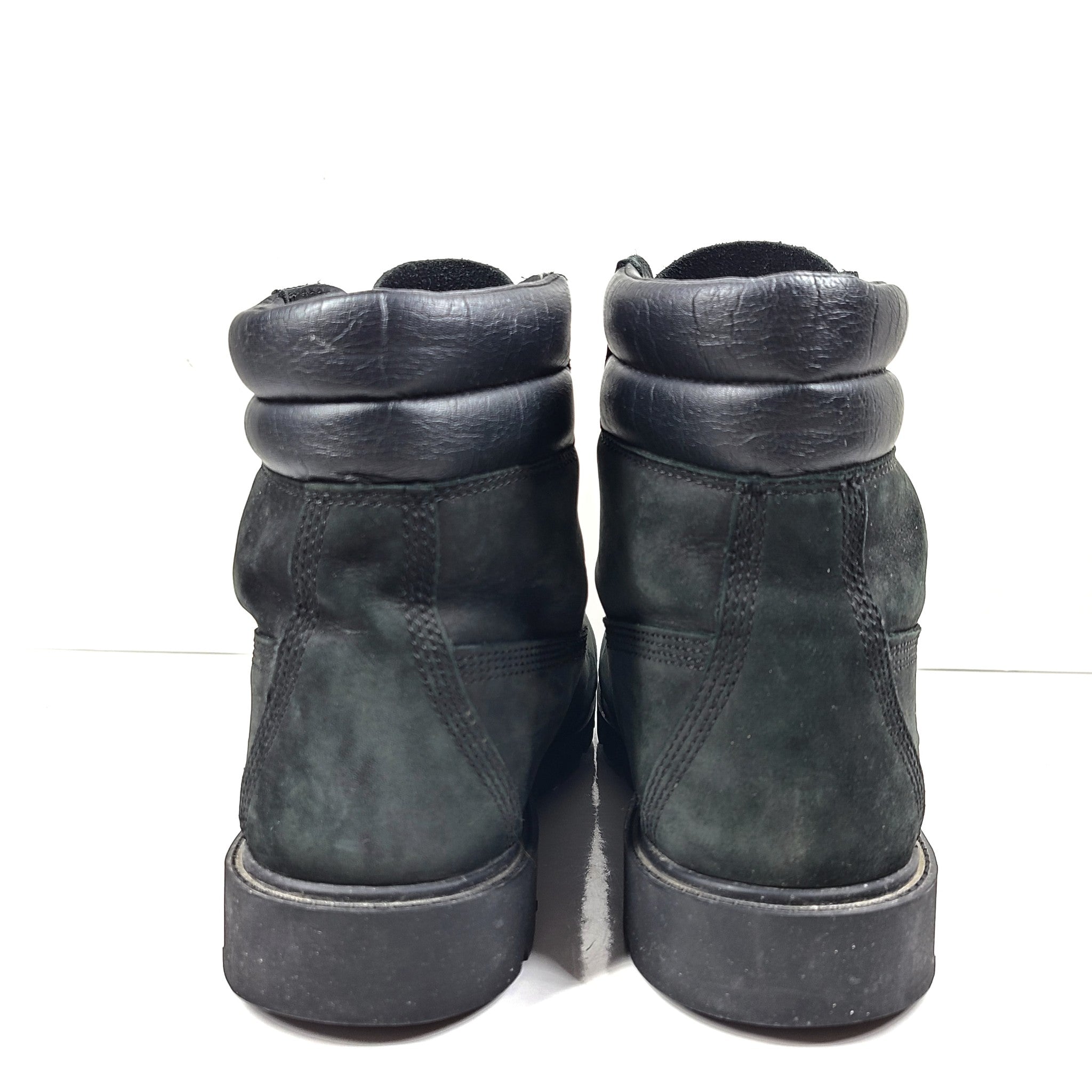 Timberland Women's Linden Woods 6 Inch Waterproof Boots Black A156S Sz 8.5