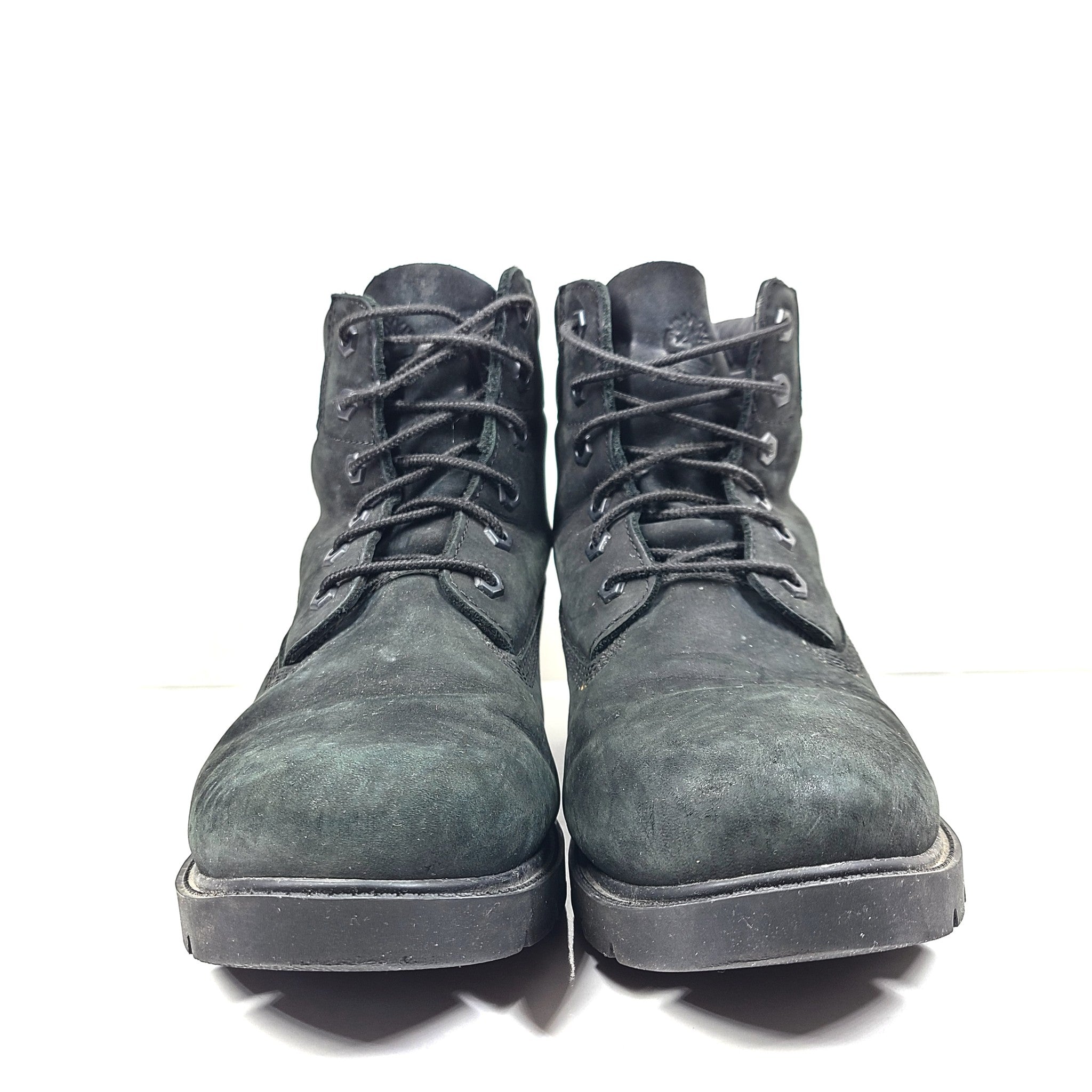 Timberland Women's Linden Woods 6 Inch Waterproof Boots Black A156S Sz 8.5