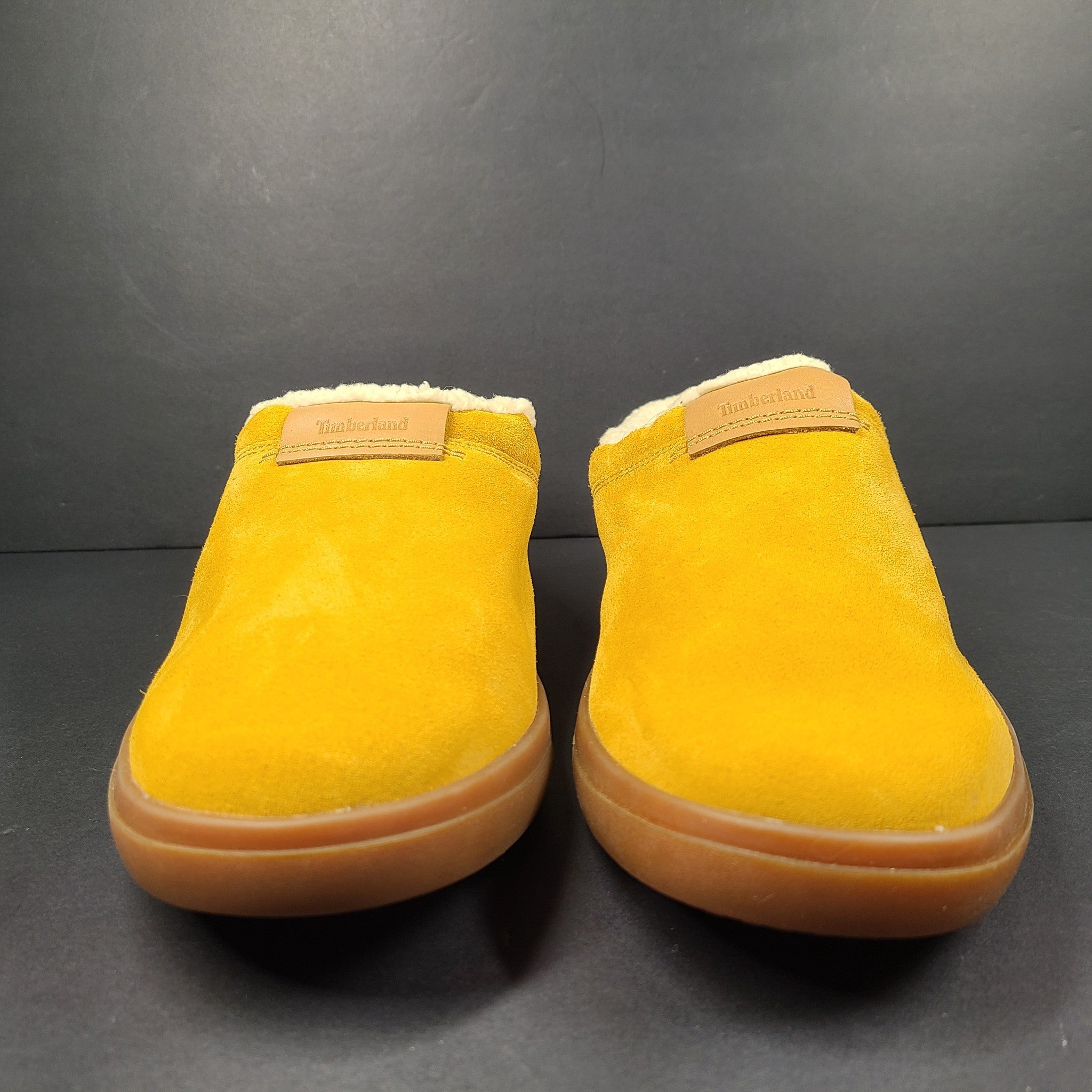 Timberland Men's Ashwood Park Slipper Comfort, Warmth Non-Slip Wheat Suede 10.5