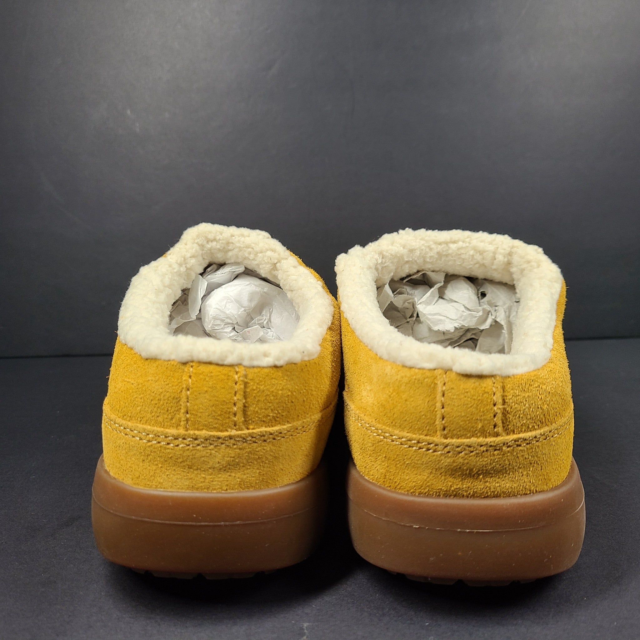 Timberland Men's Ashwood Park Slipper Comfort, Warmth Non-Slip Wheat Suede 10.5