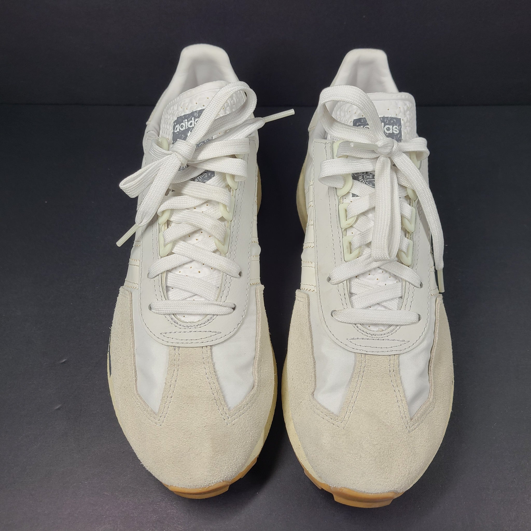 Adidas Men's Retropy E5 Shoes H03075 Sneakers Cushioned White Sz 10