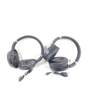 Bundle of 2x Sennheiser HD 450BT Bluetooth Wireless OverEar Headphones NC Black