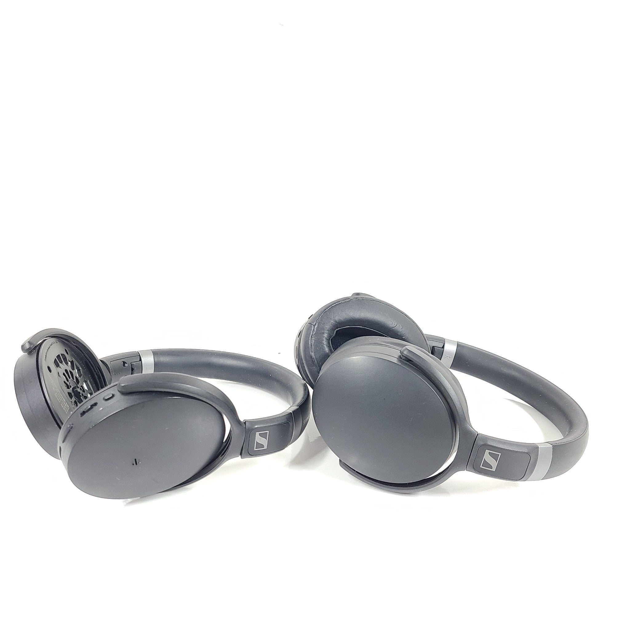 Bundle of 2x Sennheiser HD 450BT Bluetooth Wireless OverEar Headphones NC Black