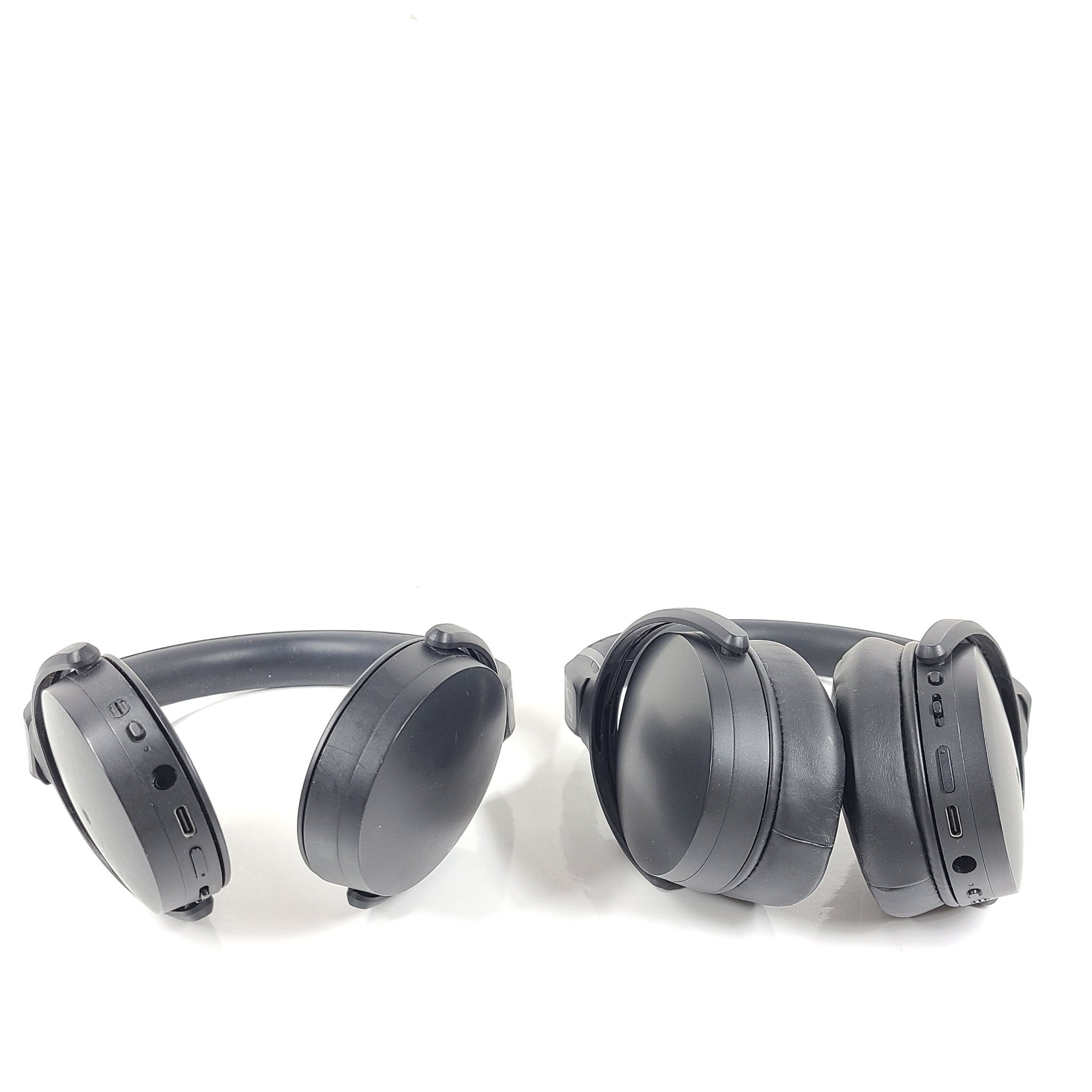 Bundle of 2x Sennheiser HD 450BT Bluetooth Wireless OverEar Headphones NC Black