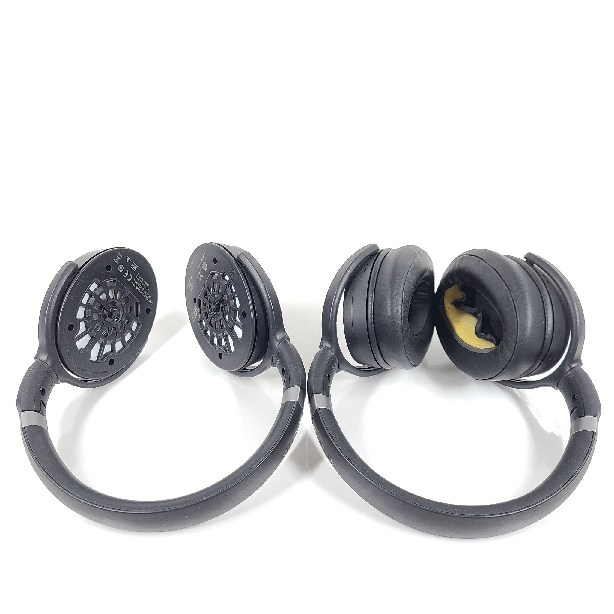Bundle of 2x Sennheiser HD 450BT Bluetooth Wireless OverEar Headphones NC Black