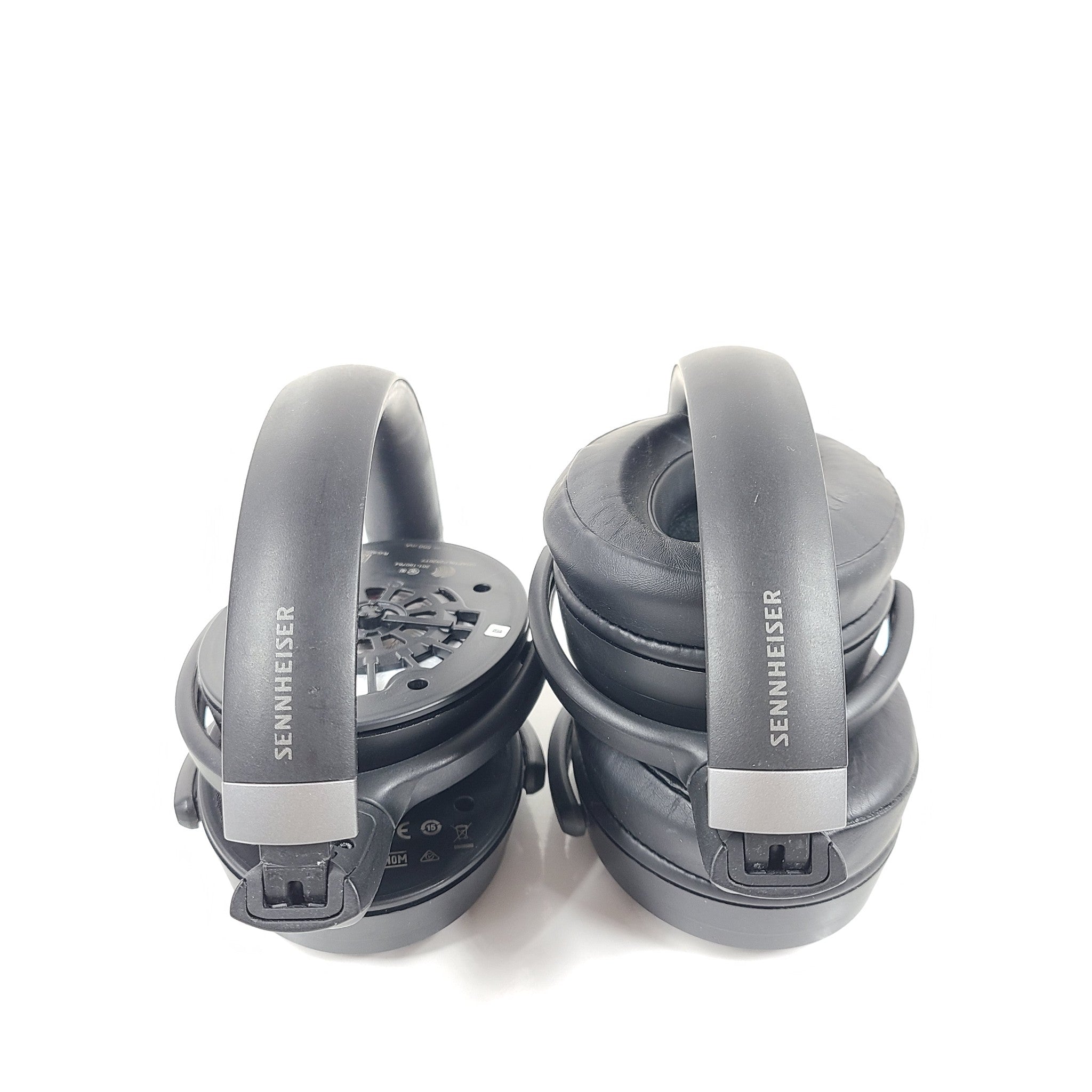 Bundle of 2x Sennheiser HD 450BT Bluetooth Wireless OverEar Headphones NC Black