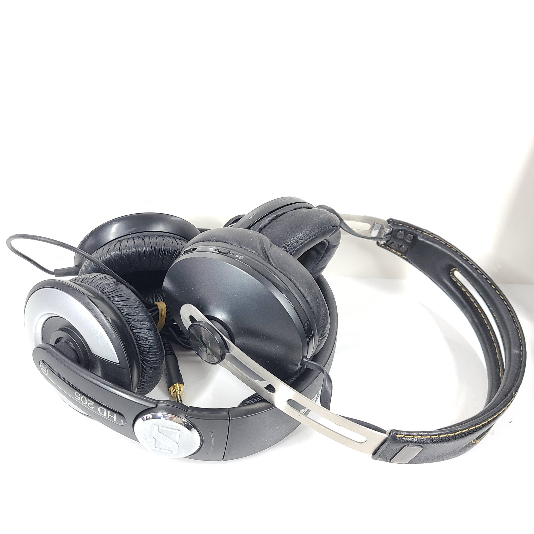 Bundle of 8x Sennheiser Bluetooth Wireless Wired Headphones