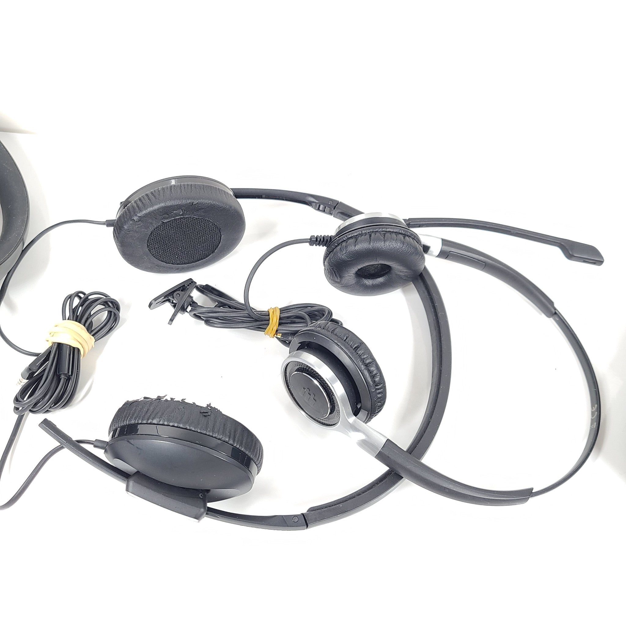 Bundle of 8x Sennheiser Bluetooth Wireless Wired Headphones
