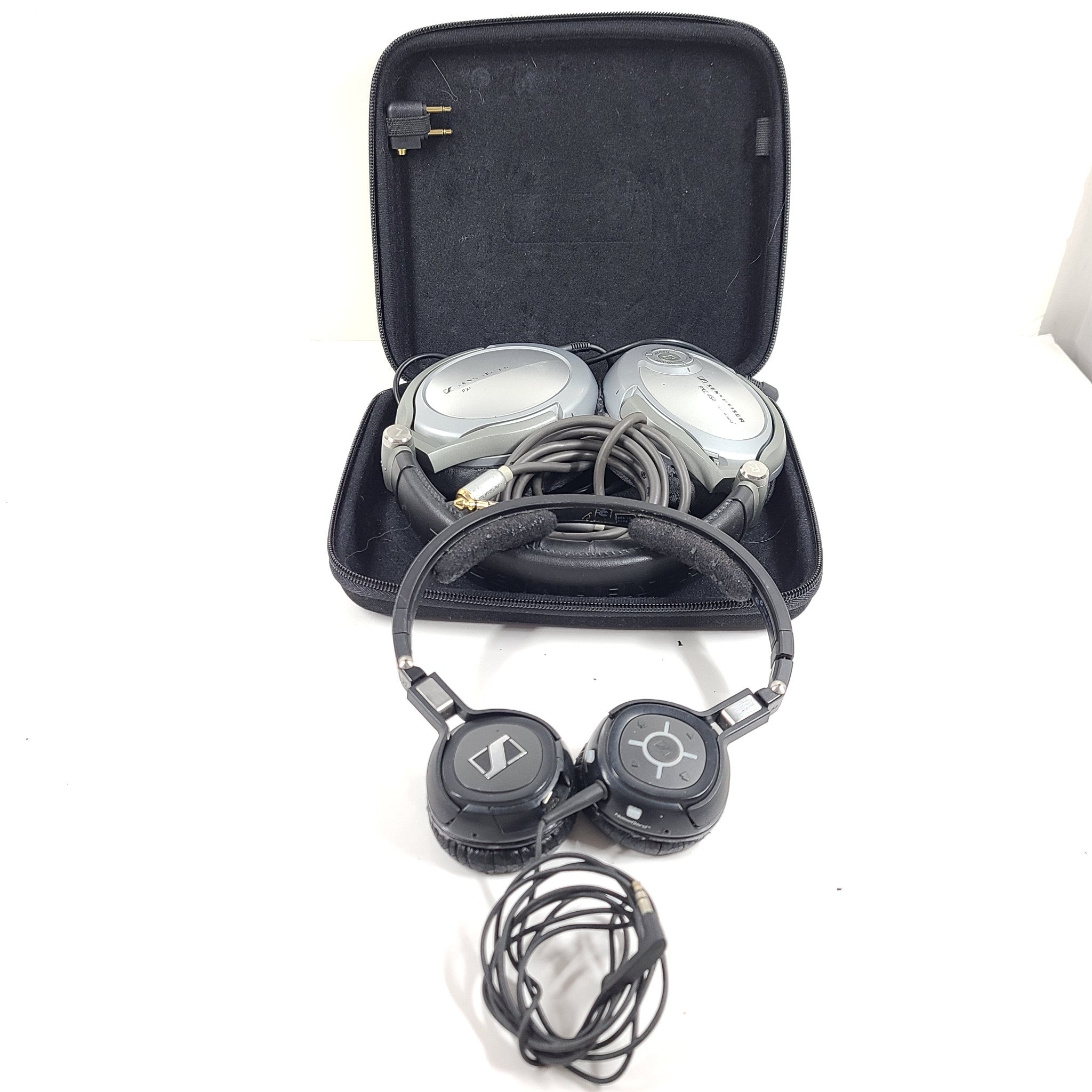 Bundle of 8x Sennheiser Bluetooth Wireless Wired Headphones