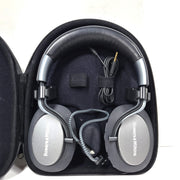 Bowers & Wilkins PX Over the Ear Noise Canceling Bluetooth Headphones - Gray