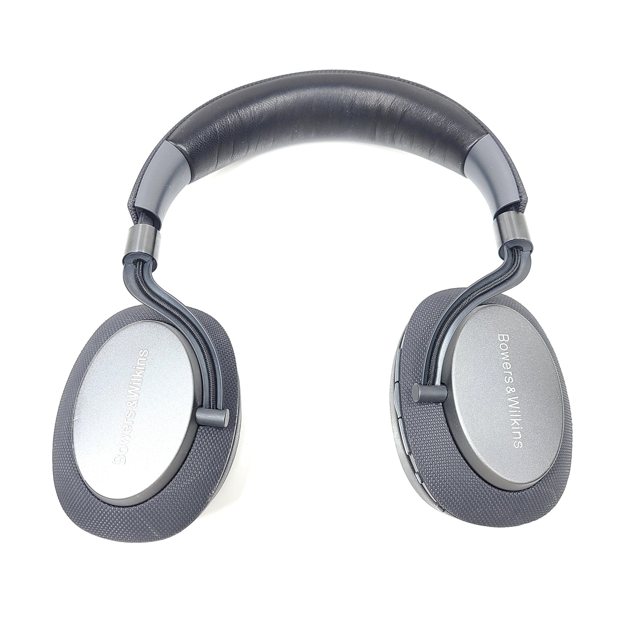 Bowers & Wilkins PX Over the Ear Noise Canceling Bluetooth Headphones - Gray