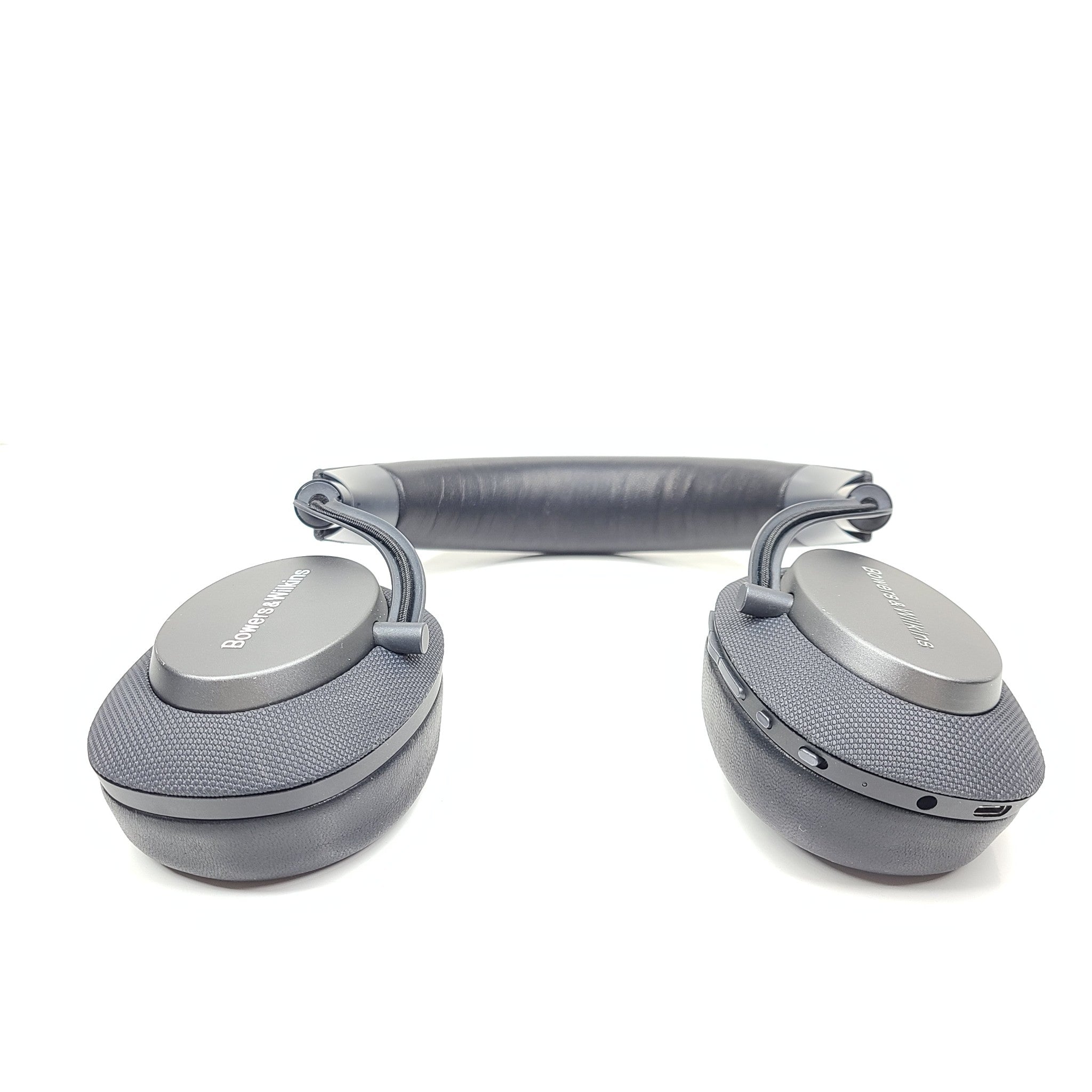 Bowers & Wilkins PX Over the Ear Noise Canceling Bluetooth Headphones - Gray
