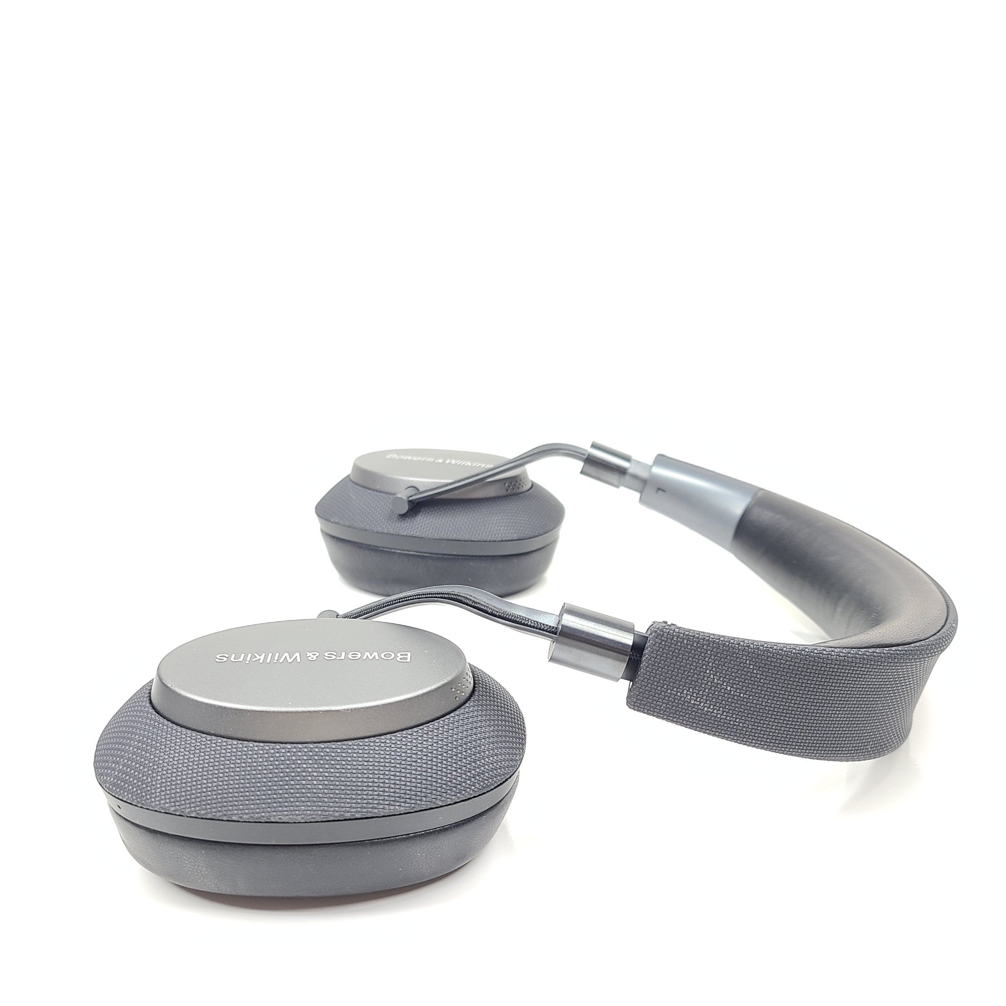 Bowers & Wilkins PX Over the Ear Noise Canceling Bluetooth Headphones - Gray