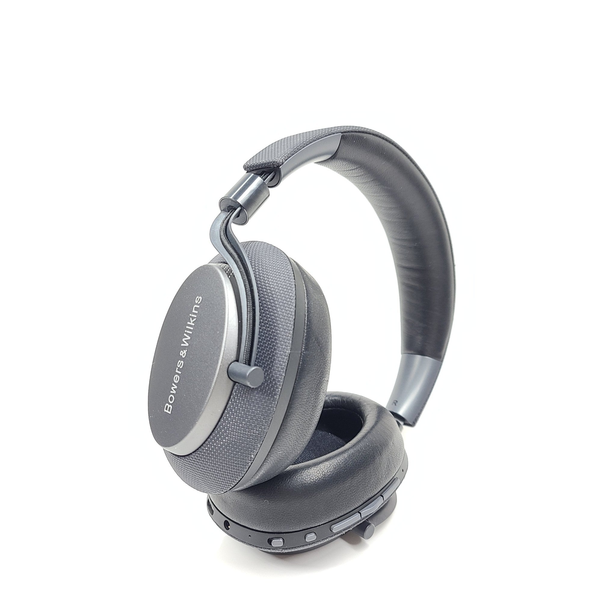Bowers & Wilkins PX Over the Ear Noise Canceling Bluetooth Headphones - Gray