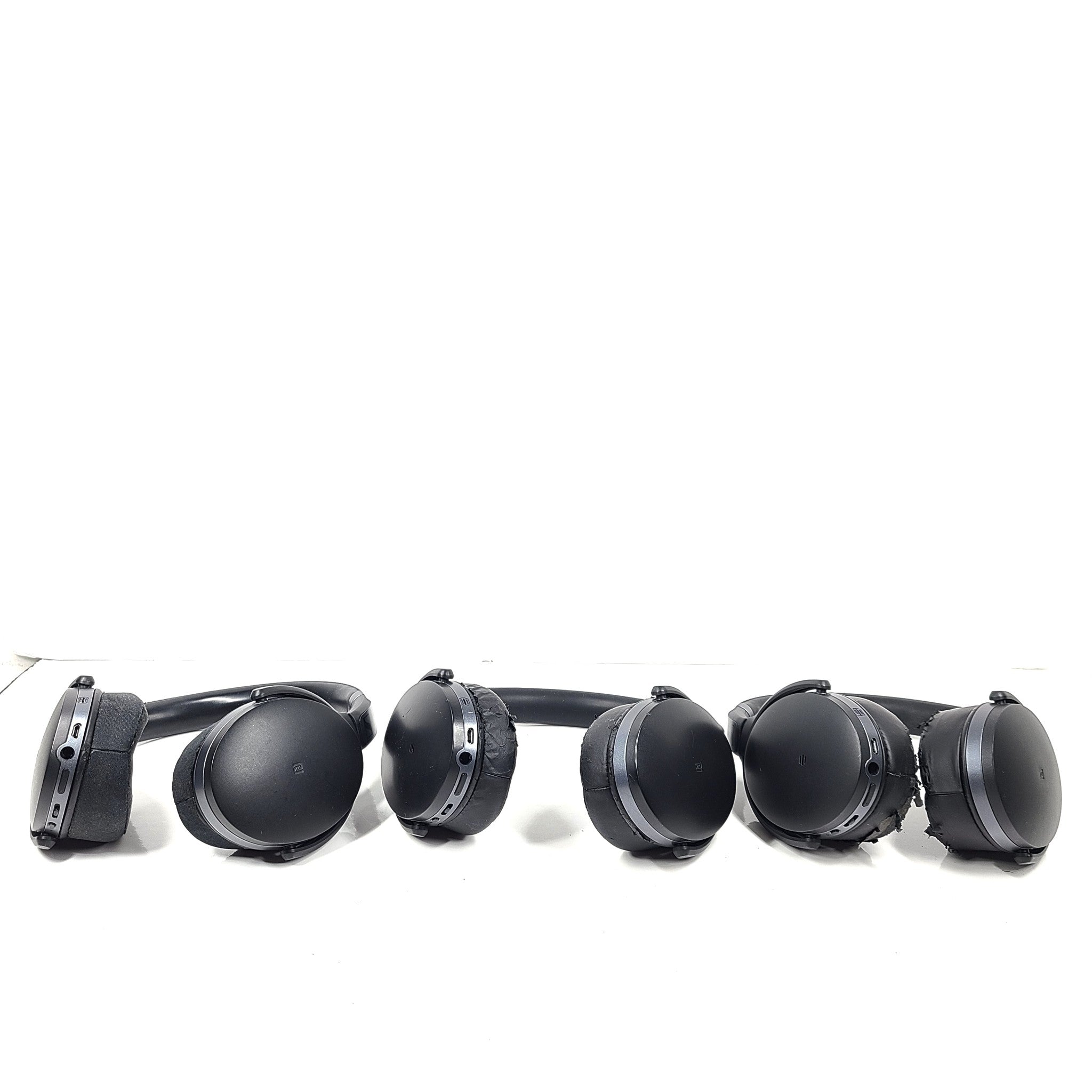 Bundle 3x Sennheiser HD 4.40 Bluetooth Wireless Over-Ear Headphones - Black READ