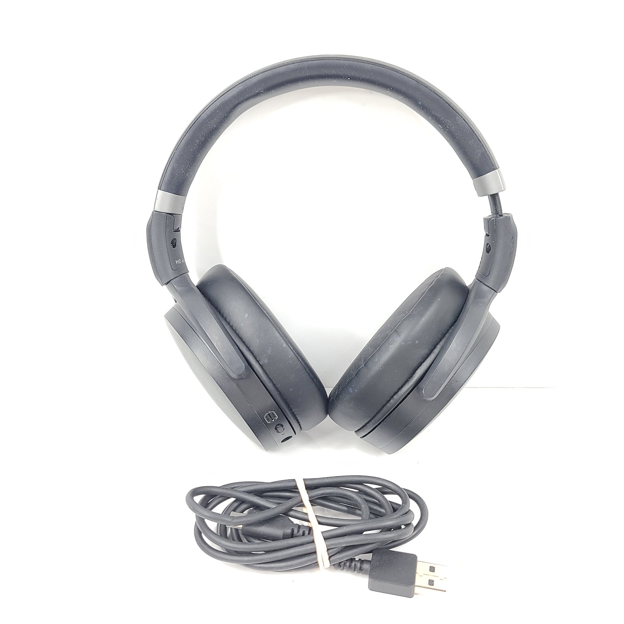 Sennheiser HD 450BT Bluetooth Wireless OverEar Headphones NC Black V1