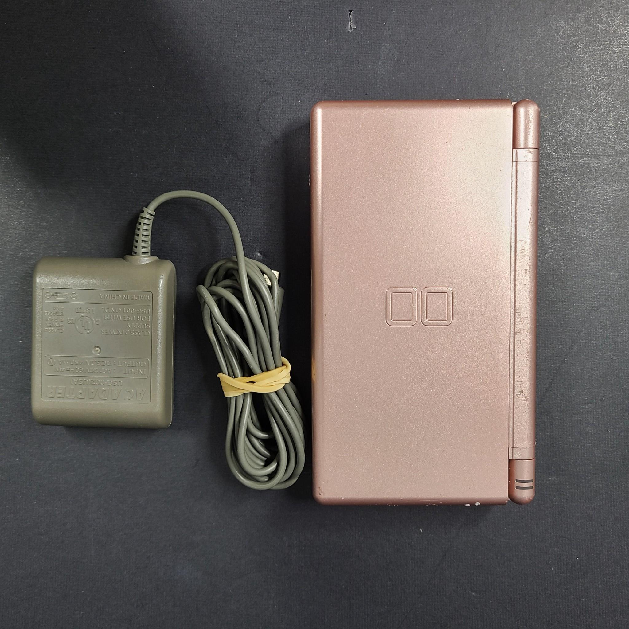 Nintendo DS lite Pink Handheld Gaming System Console + BONUS GAMES