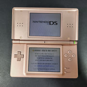 Nintendo DS lite Pink Handheld Gaming System Console + BONUS GAMES
