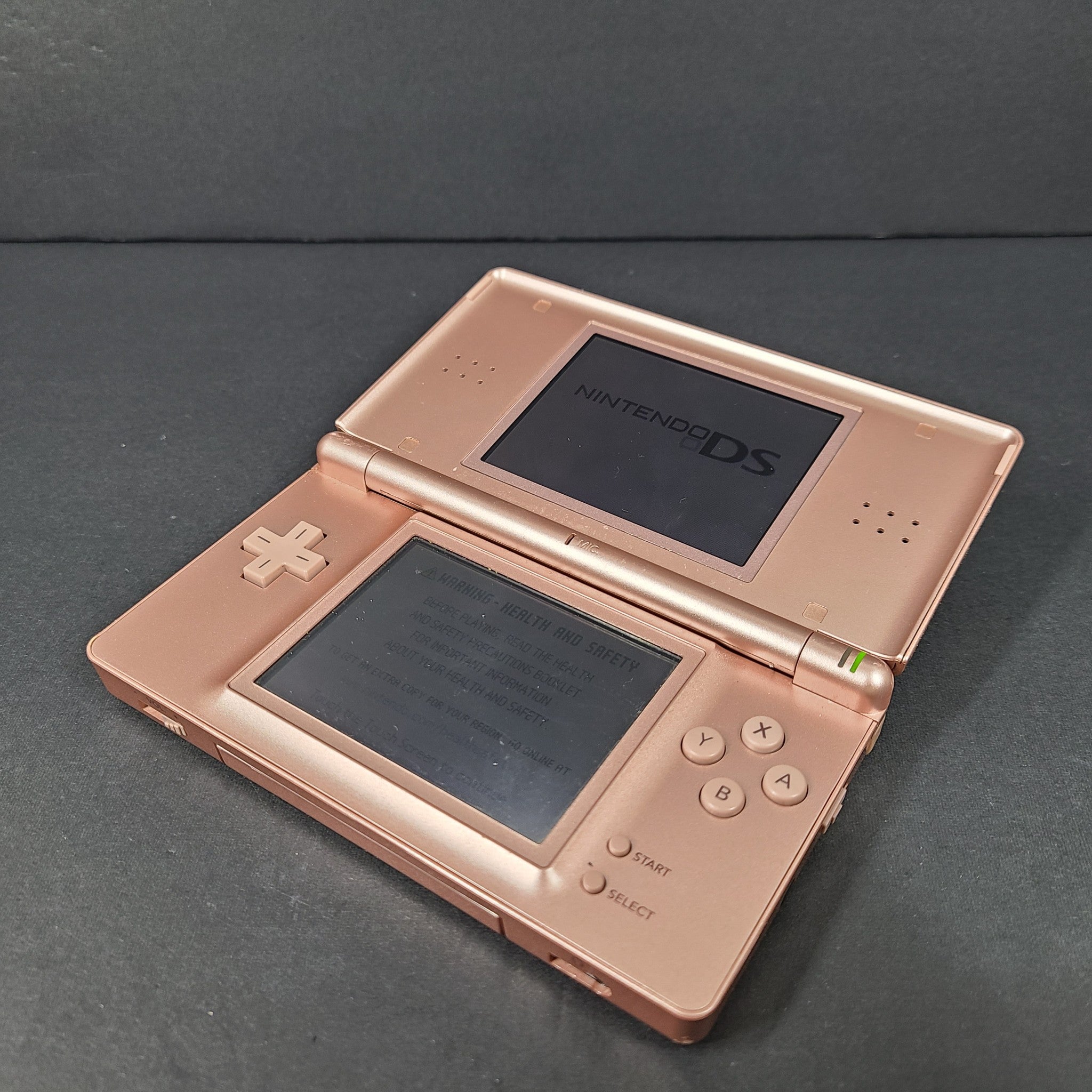 Nintendo DS lite Pink Handheld Gaming System Console + BONUS GAMES