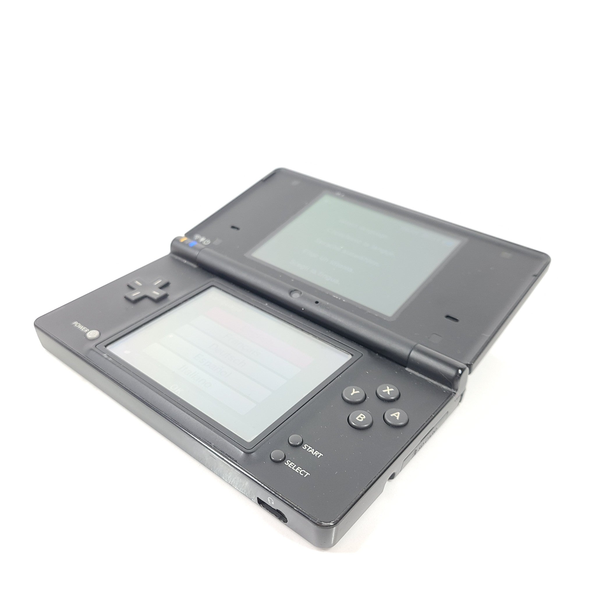 Nintendo DSi TWL-001 Black Handheld Gaming System Console No Stylus