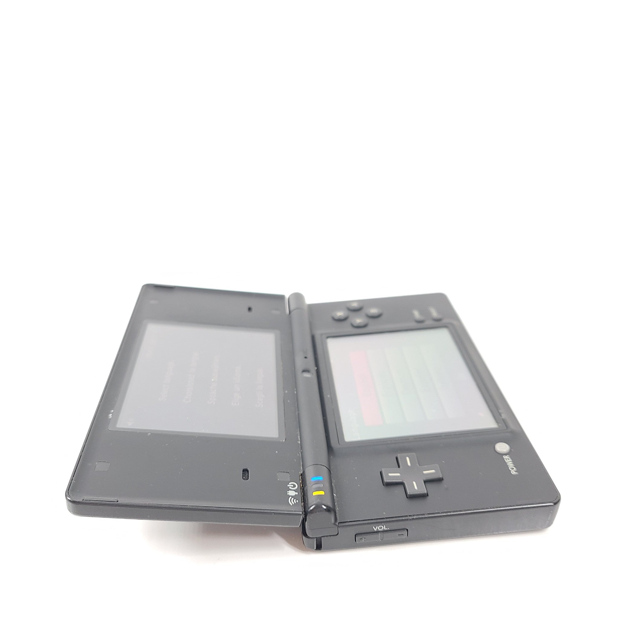Nintendo DSi TWL-001 Black Handheld Gaming System Console No Stylus