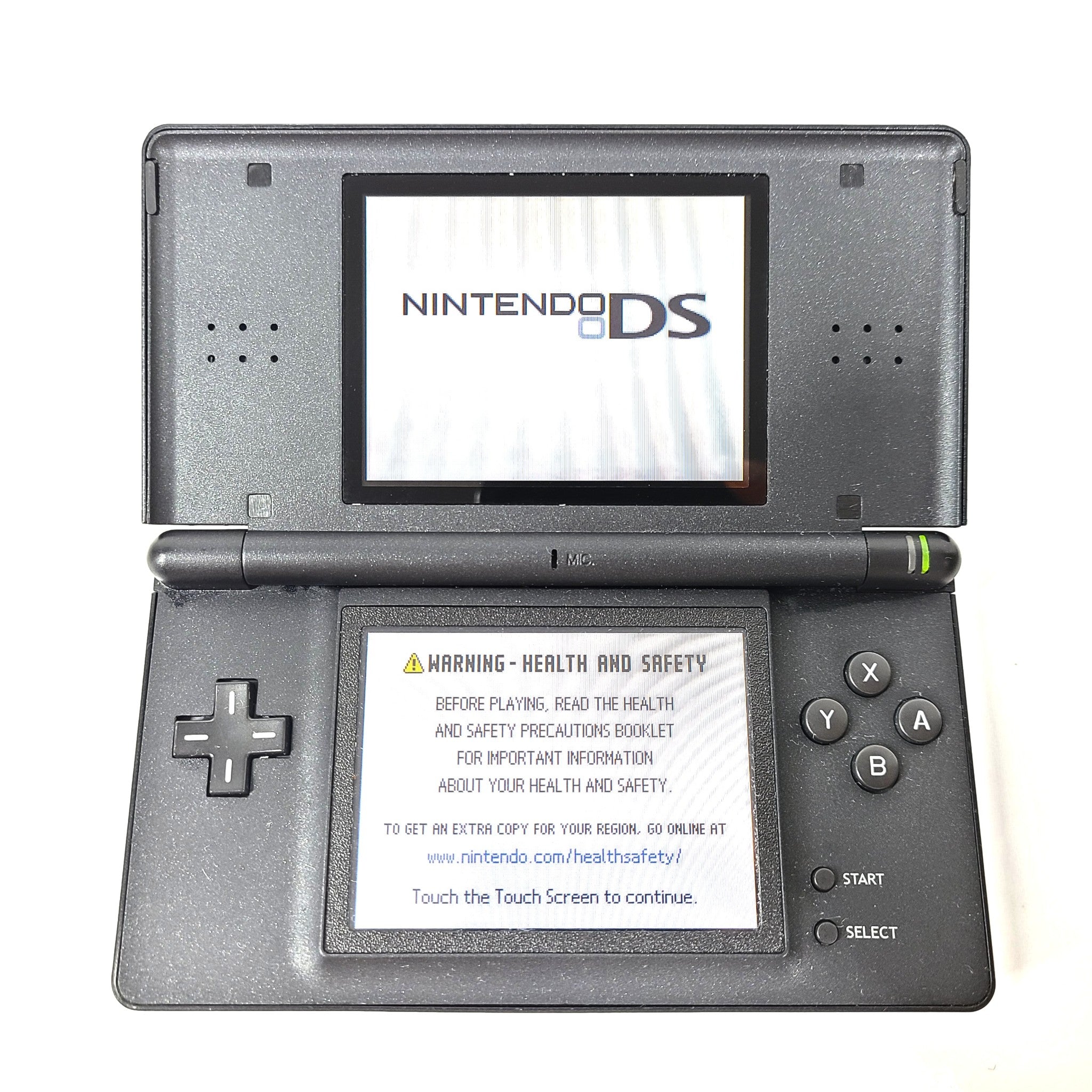 Nintendo DS lite Blue Handheld Gaming System Console + BONUS GAMES