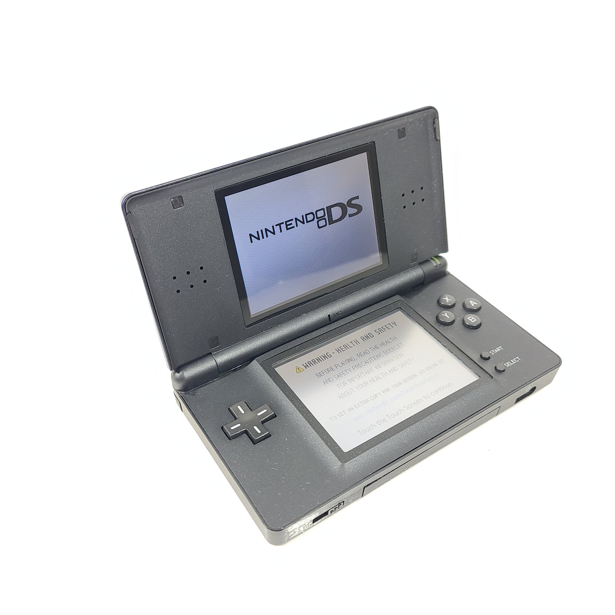 Nintendo DS lite Blue Handheld Gaming System Console + BONUS GAMES